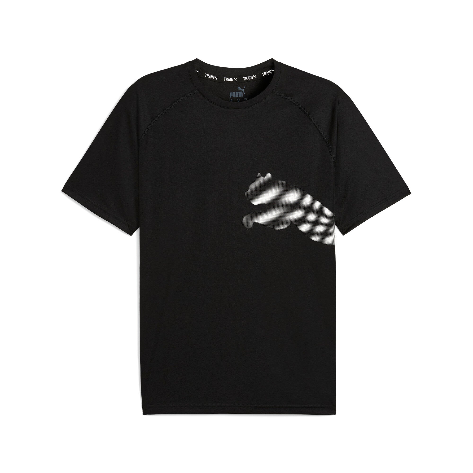 PUMA Train All Day Big Cat Men's Tee