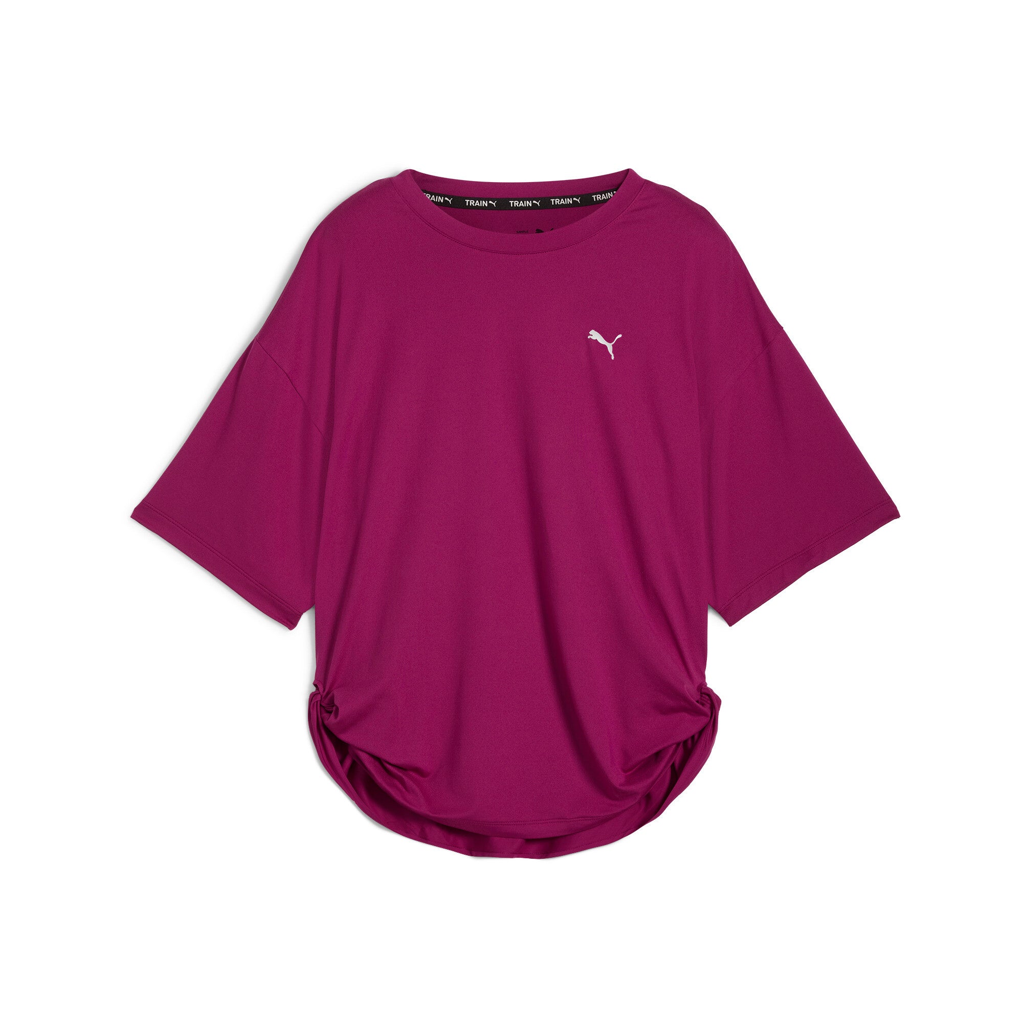 Studio Women's Training Twist Tee-REG
