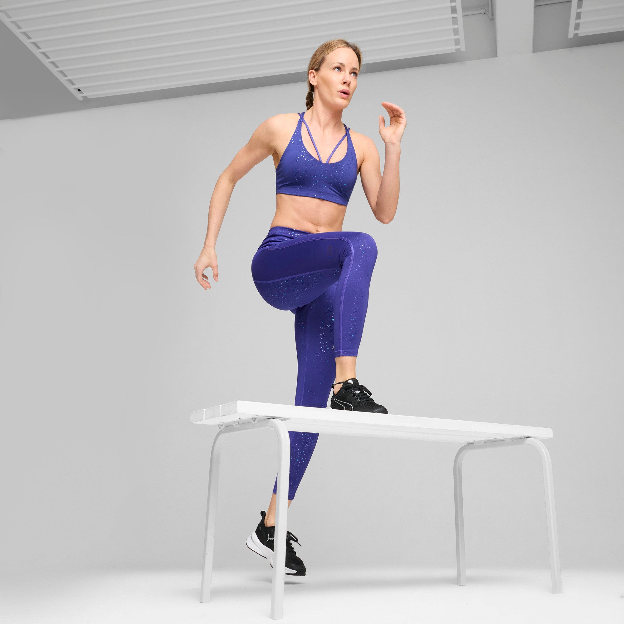 PUMA Move Intergalactic Women's Medium Support Sports Bra