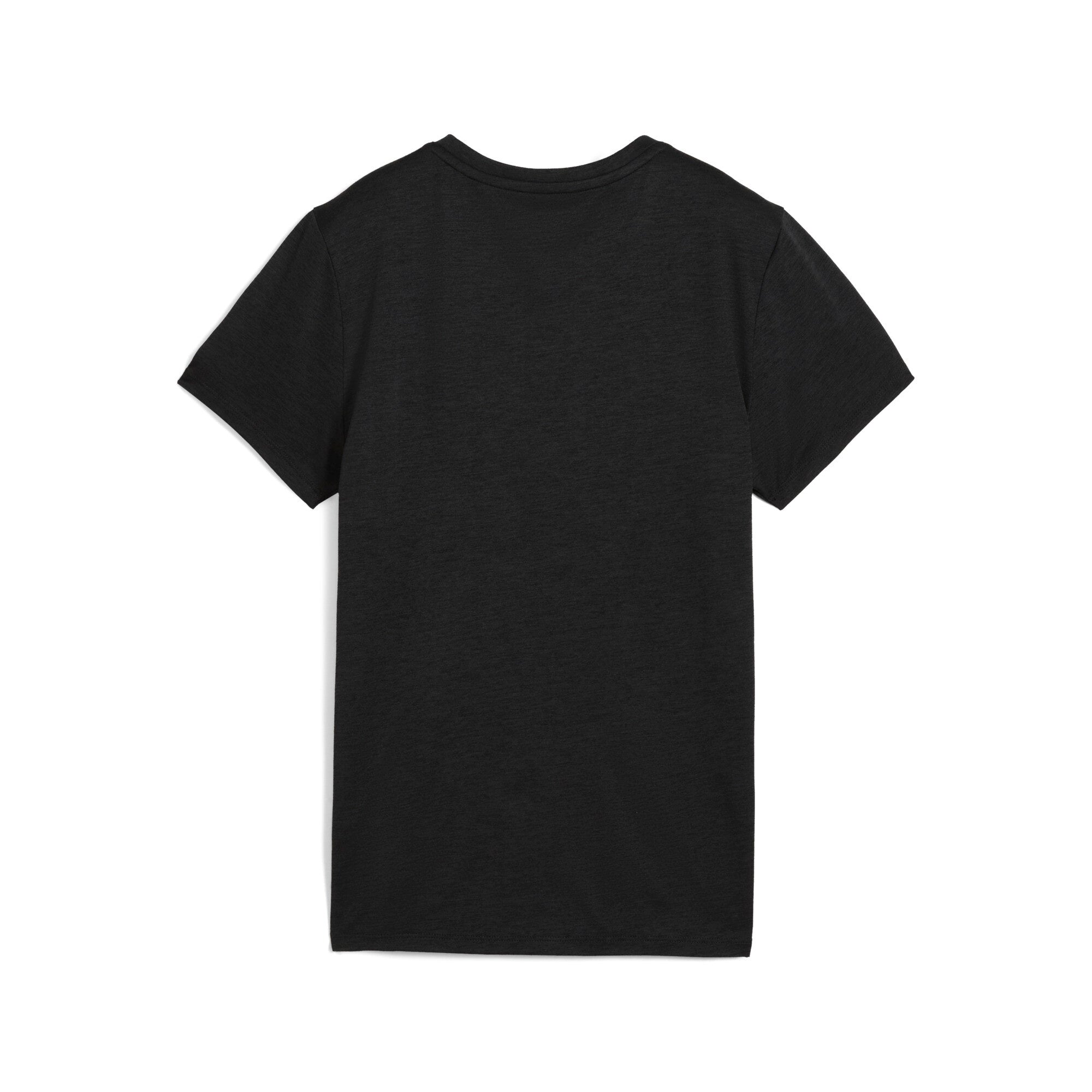 PUMA Tad Essentials Heather Logo Tee Women