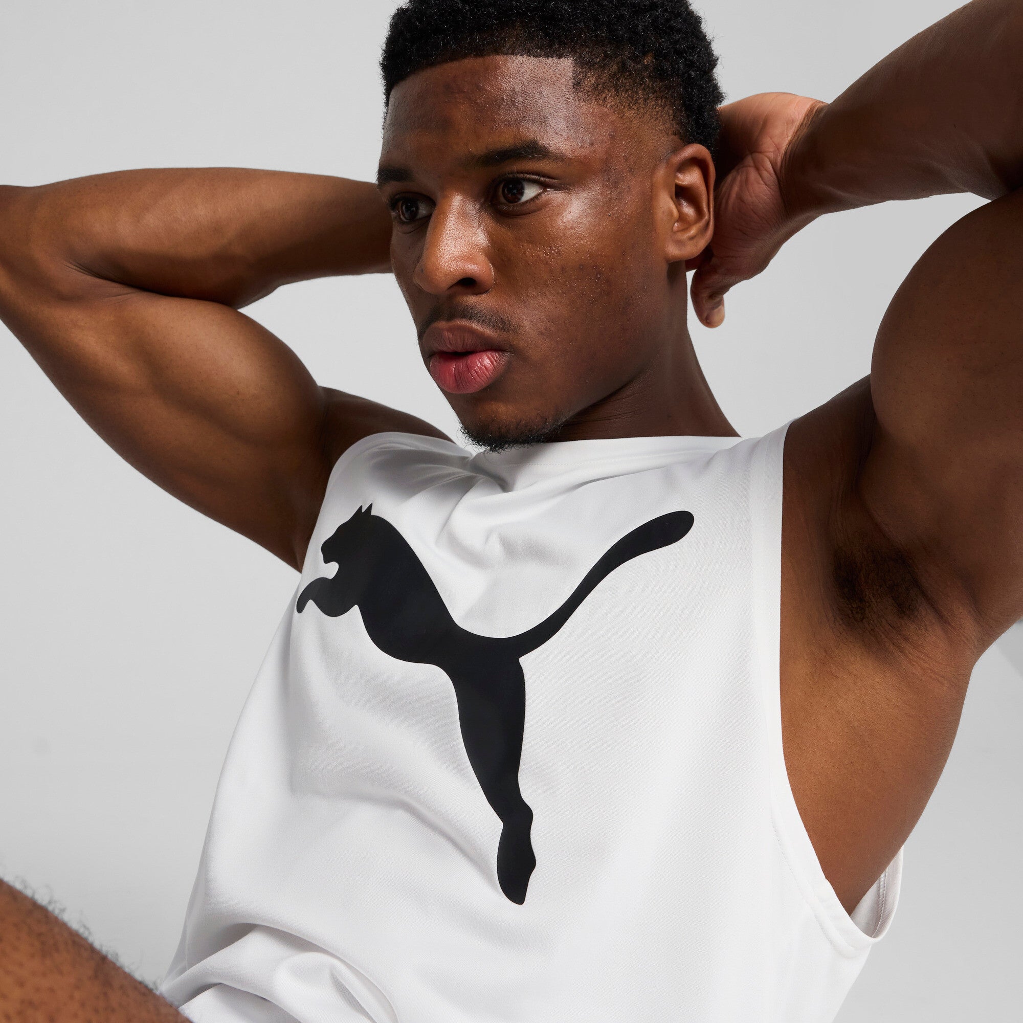 PUMA Train All Day Essentials Men's Training Tank Top
