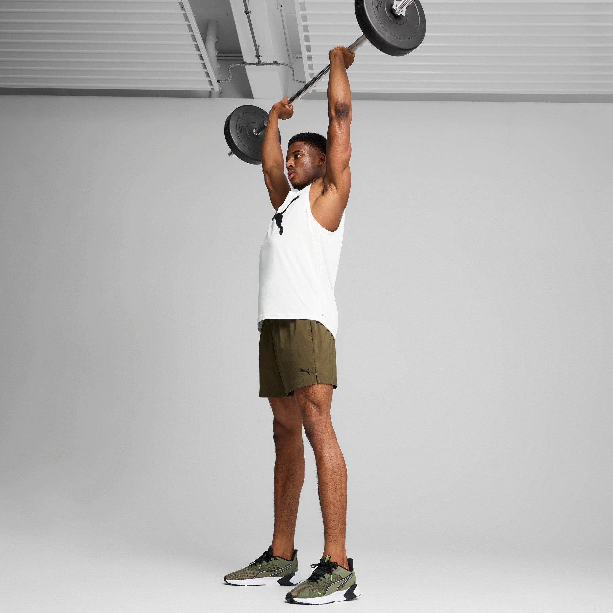 PUMA Train All Day Essentials Men's Training Tank Top