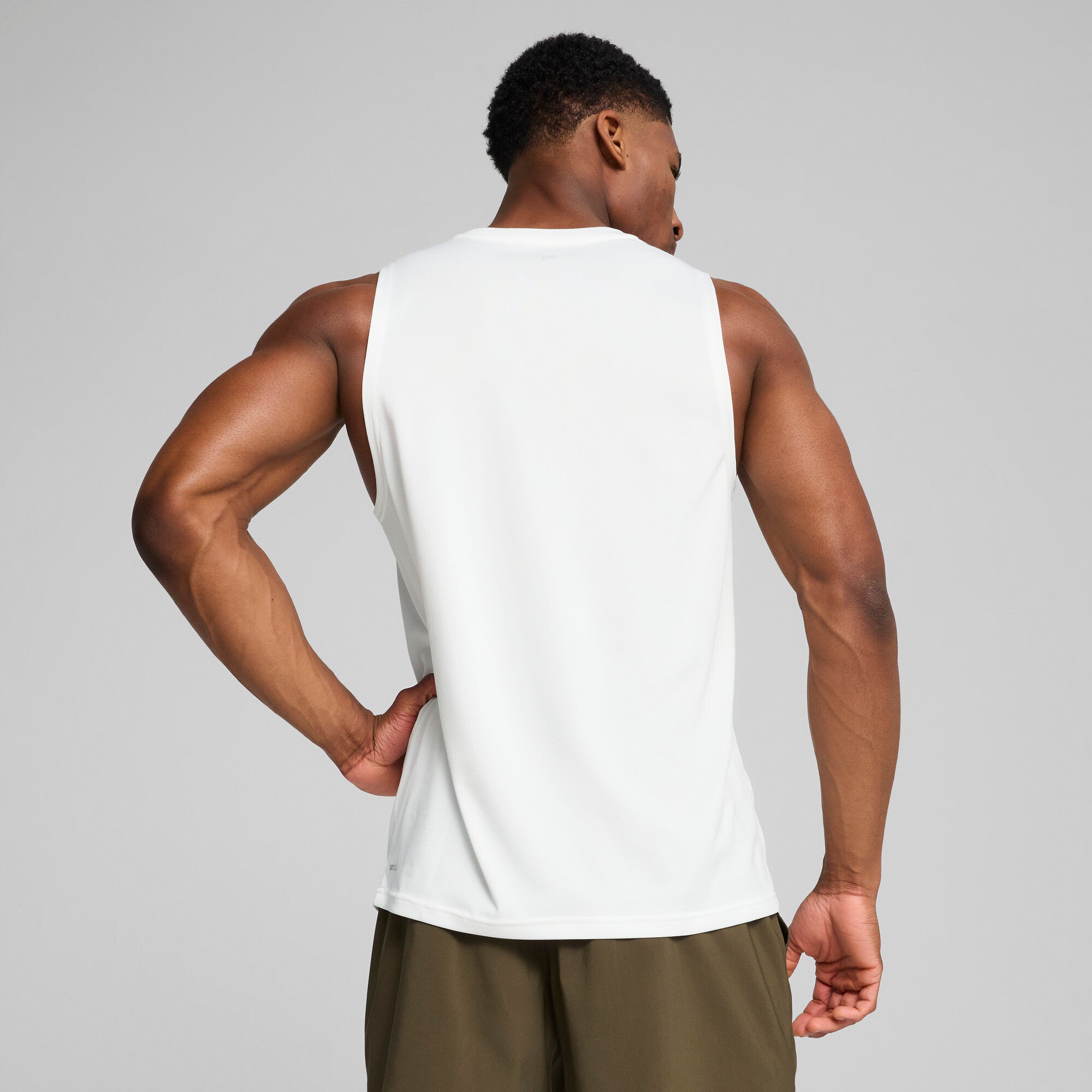 PUMA Train All Day Essentials Men's Training Tank Top