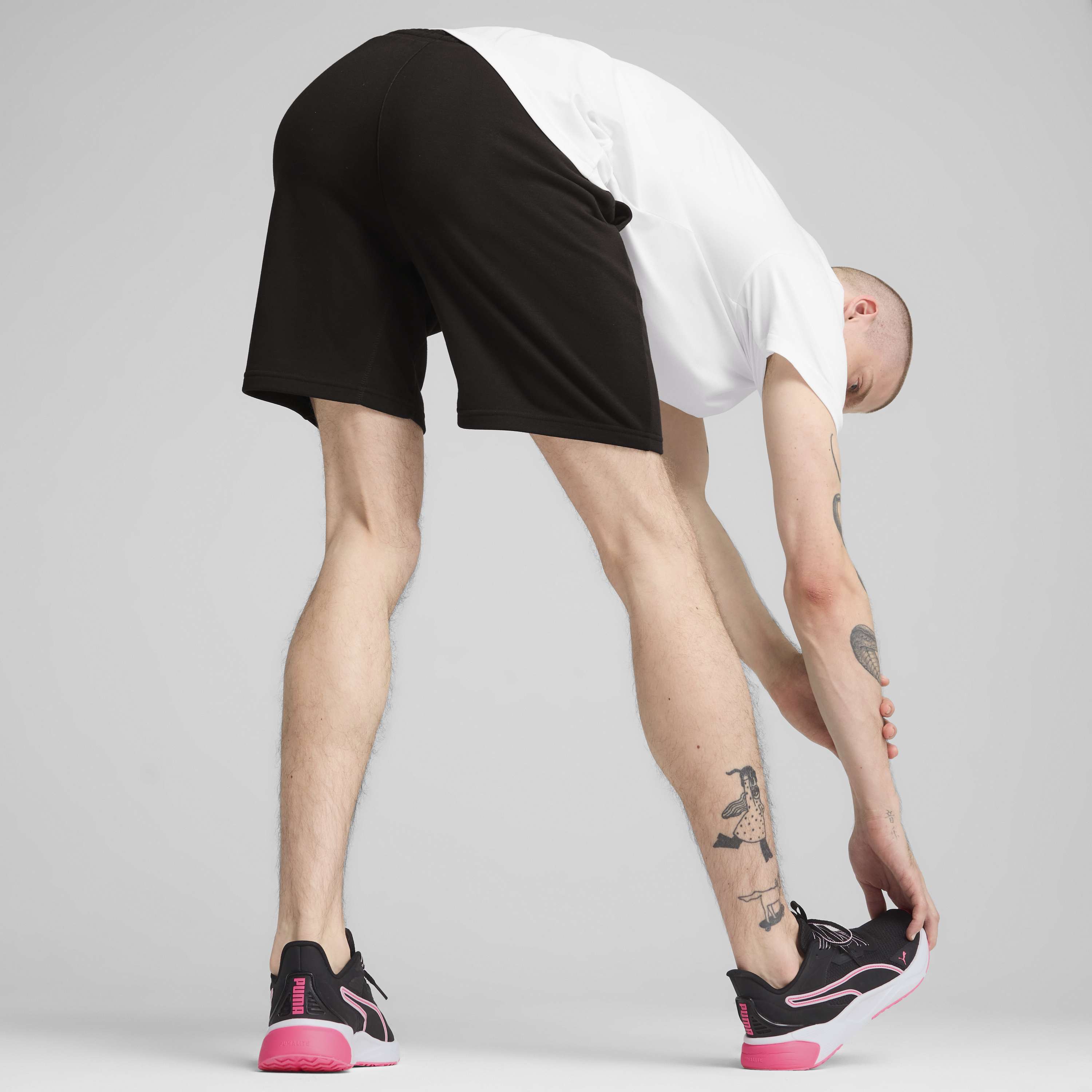PUMA Tad Essentials 8" Knit Shorts Men