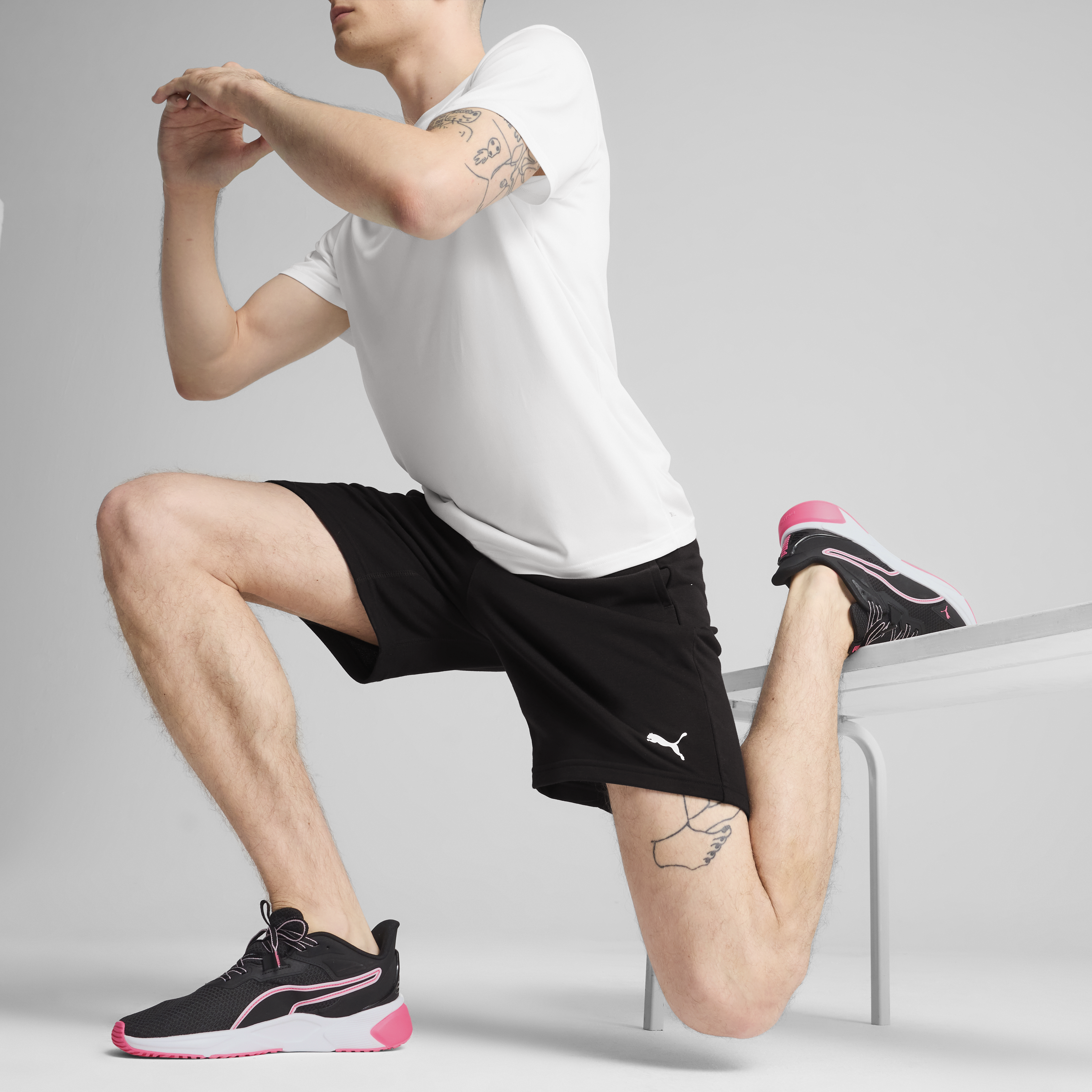 PUMA Tad Essentials 8" Knit Shorts Men