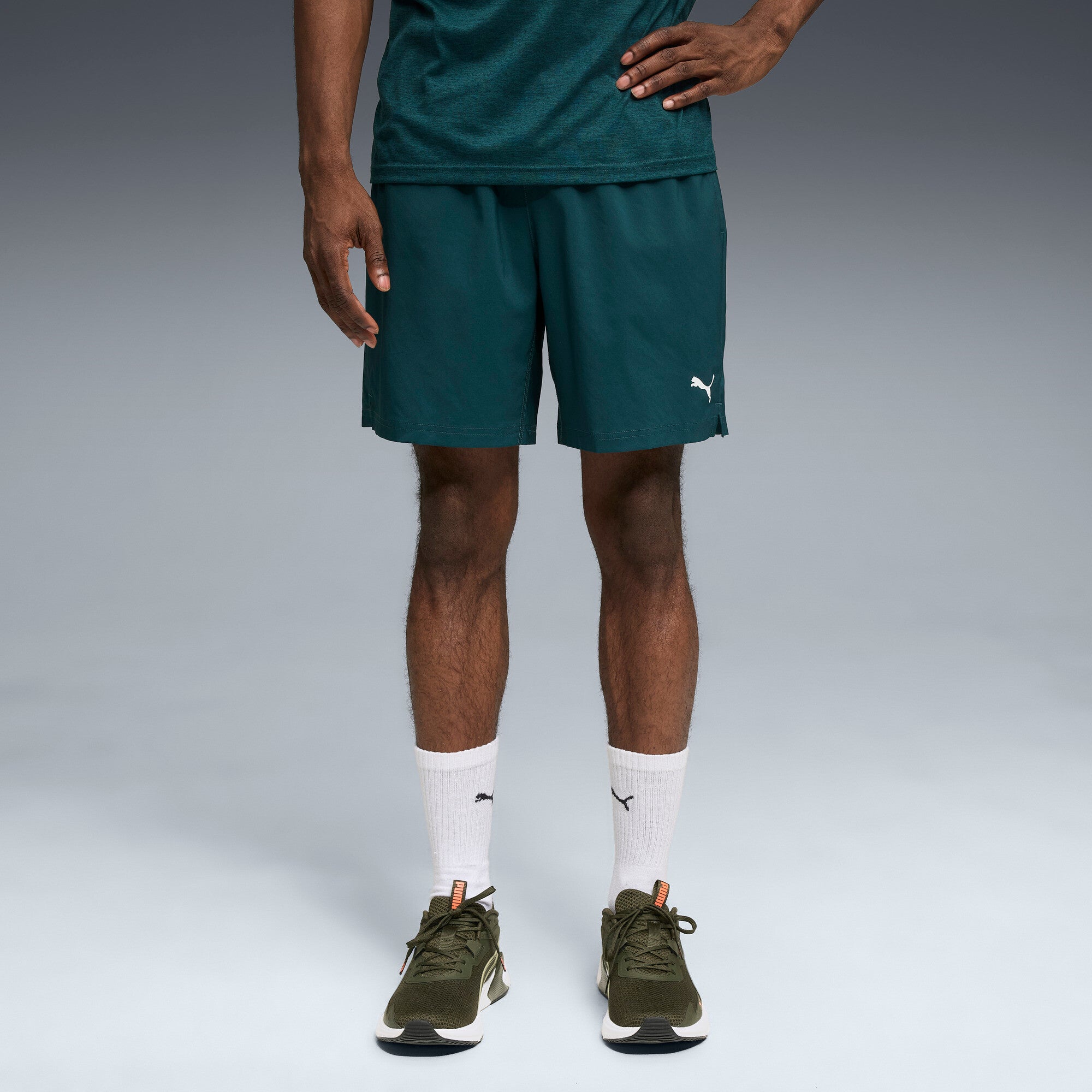 PUMA Train All Day Essentials Men's 7" Training Shorts