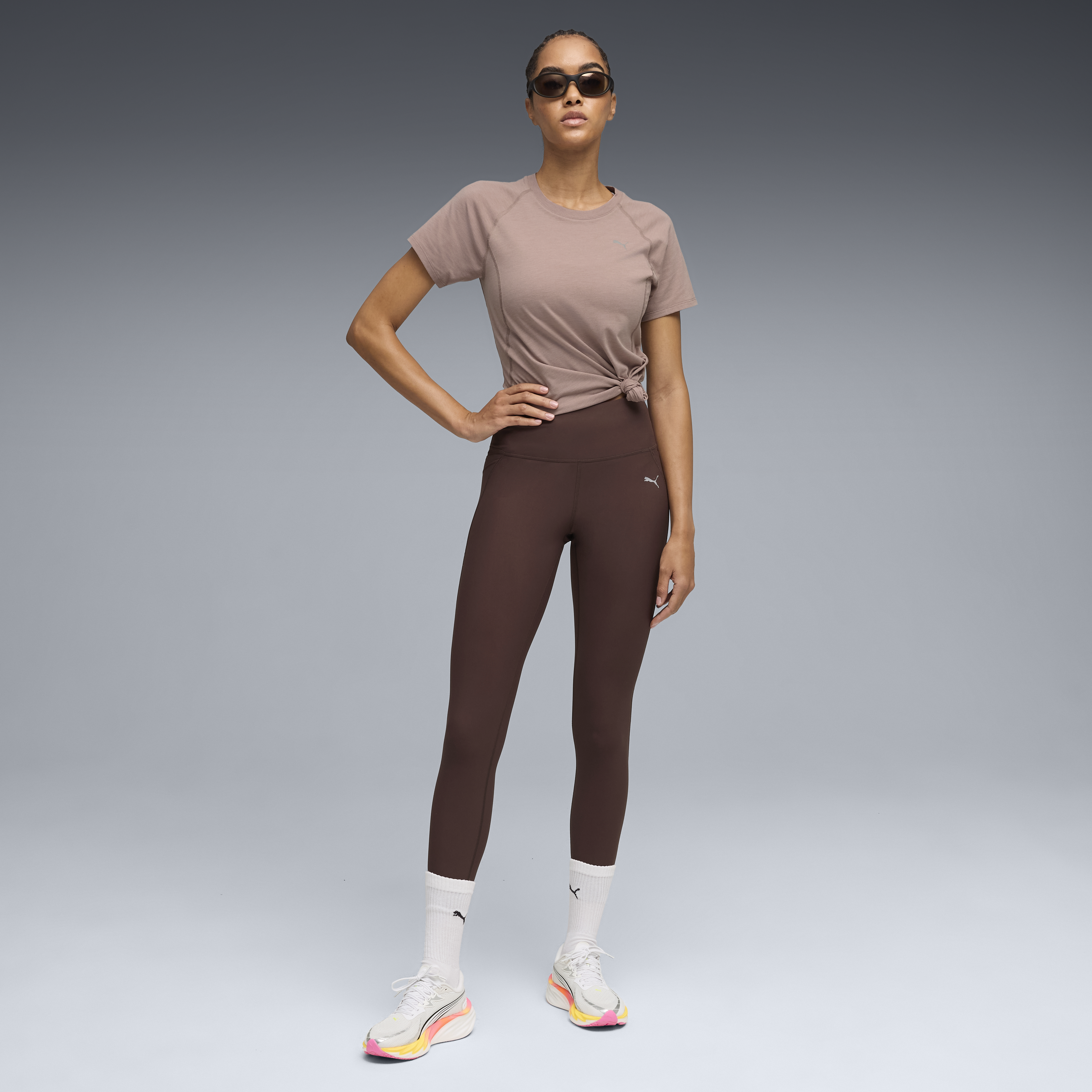 PUMA Run Velocity Women's Tri-Blend Running Tee
