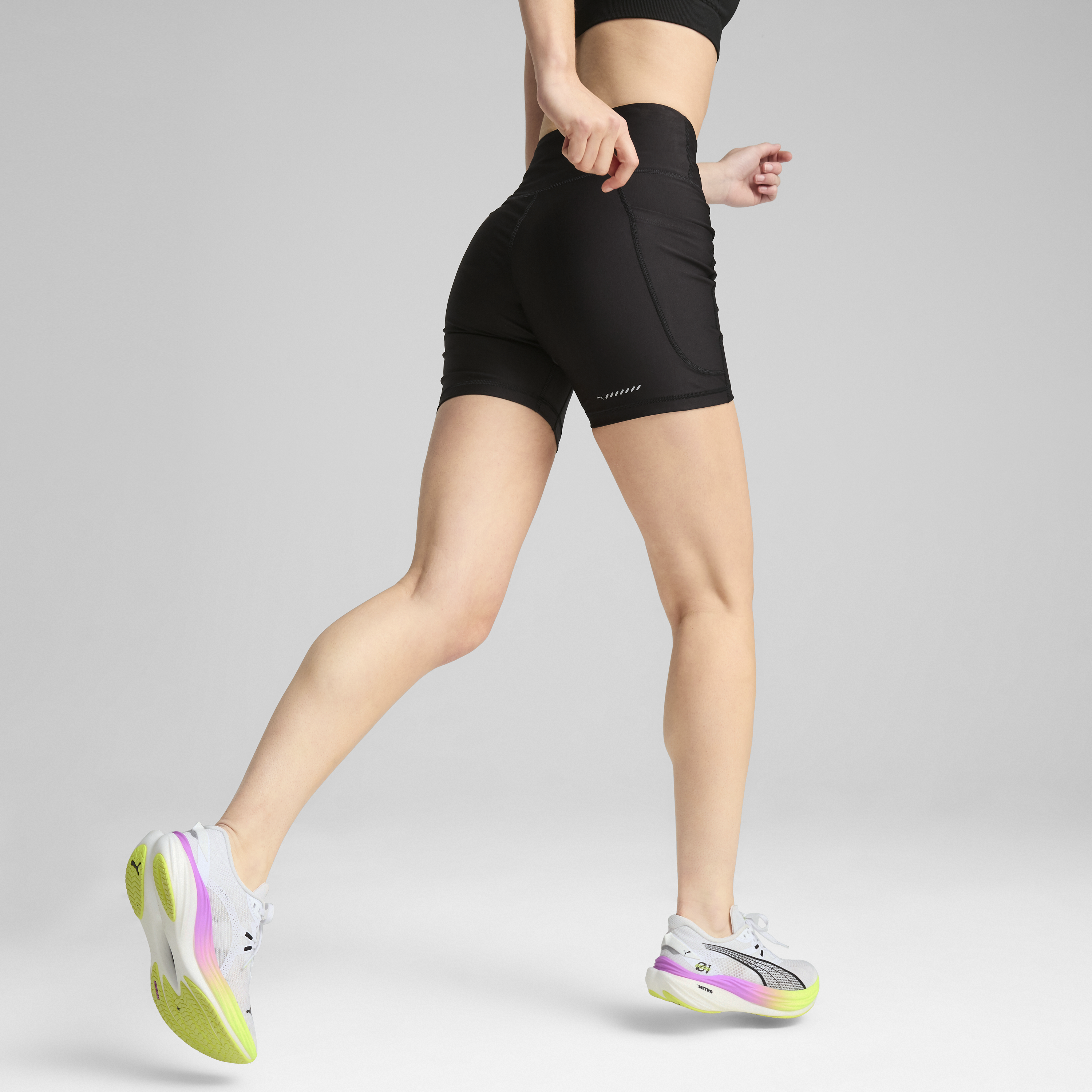 PUMA Velocity 5" Tight Running Shorts Women