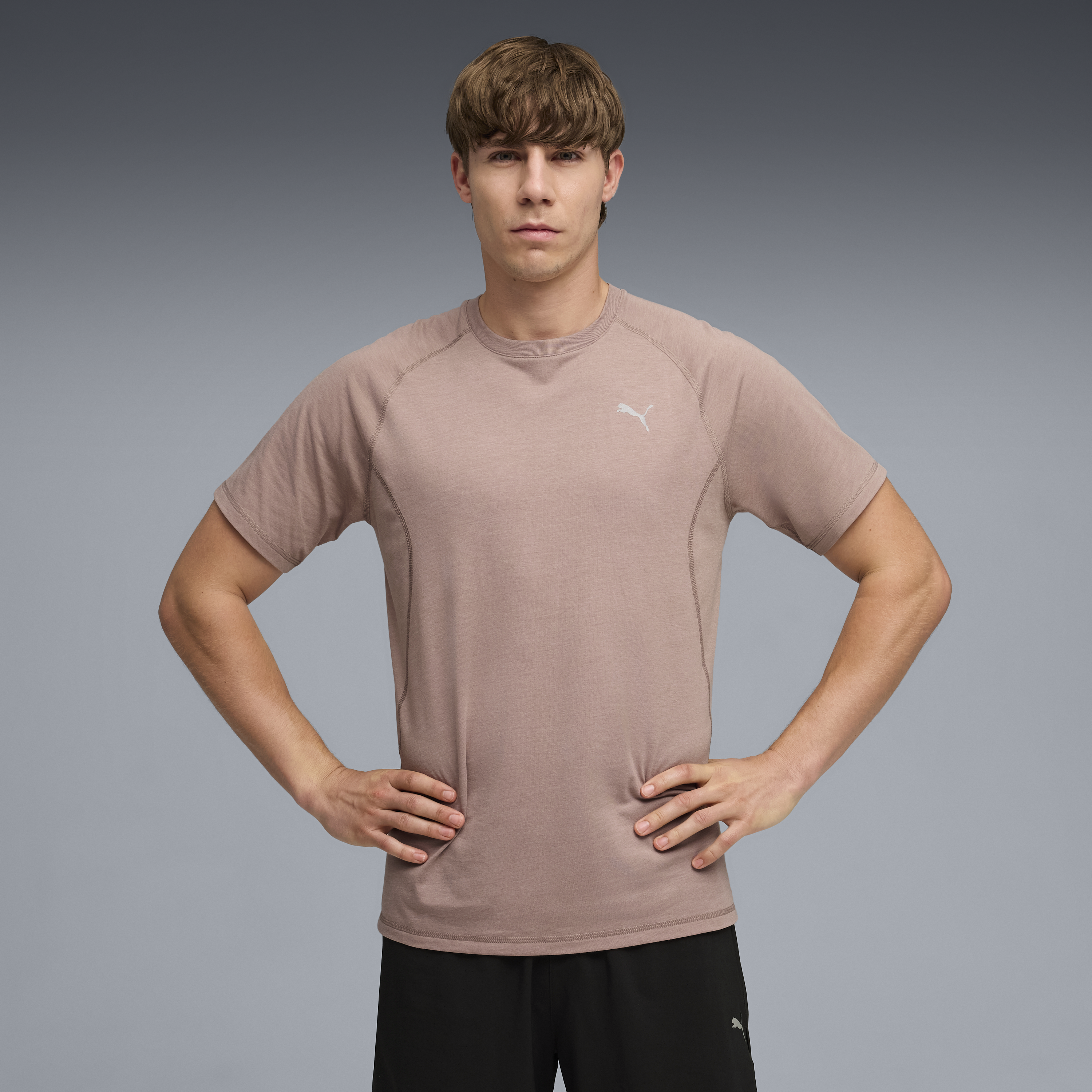 PUMA Running Men's Tri-Blend Tee