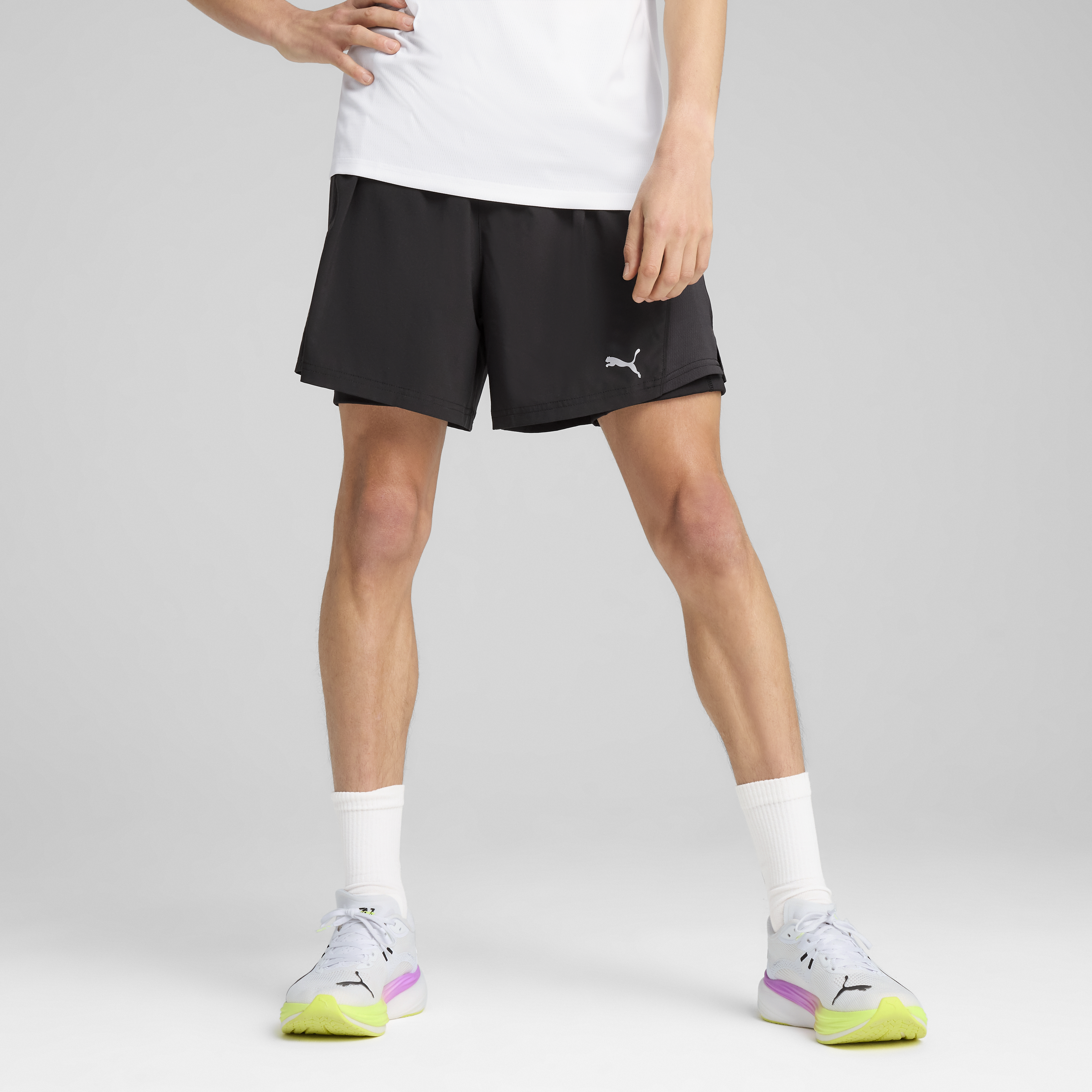PUMA Velocity 2-in-1 Running Shorts Men