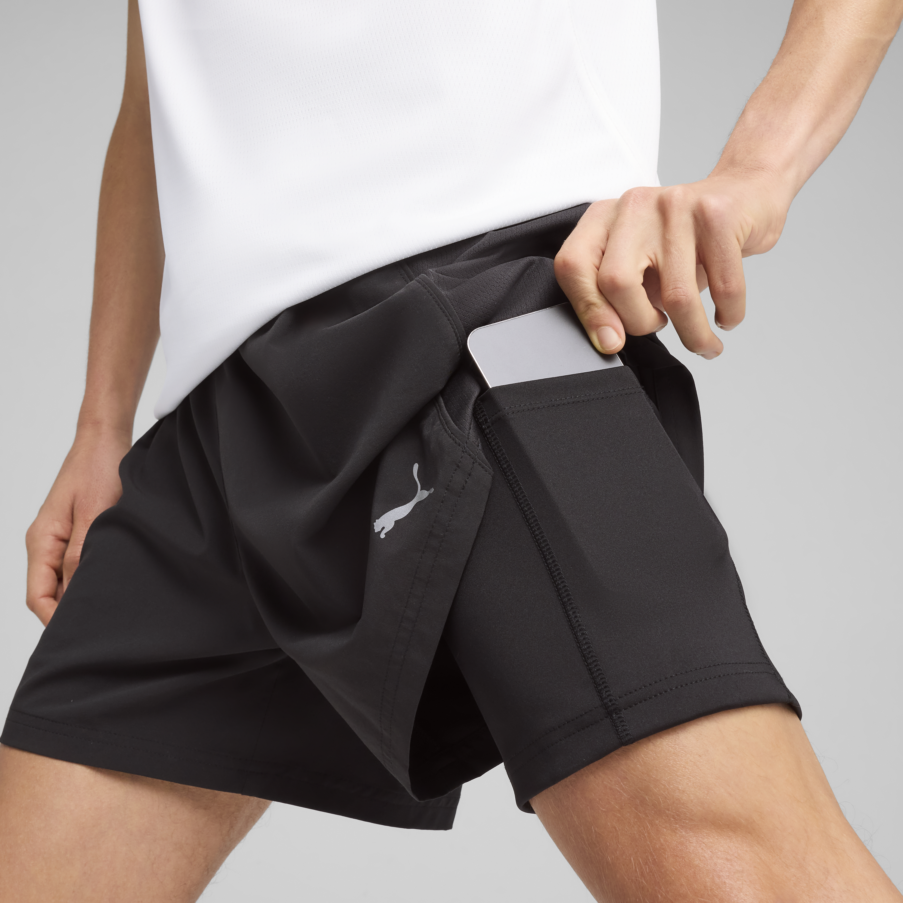 PUMA Velocity 2-in-1 Running Shorts Men