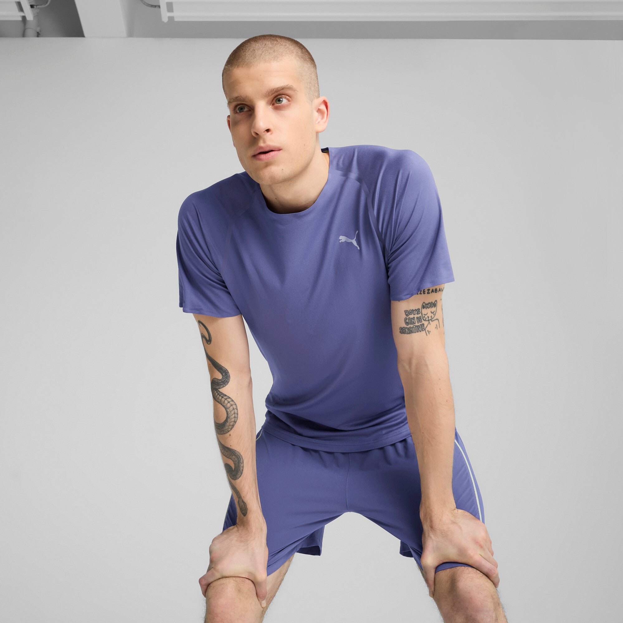 PUMA Coudspun Running Tee Men