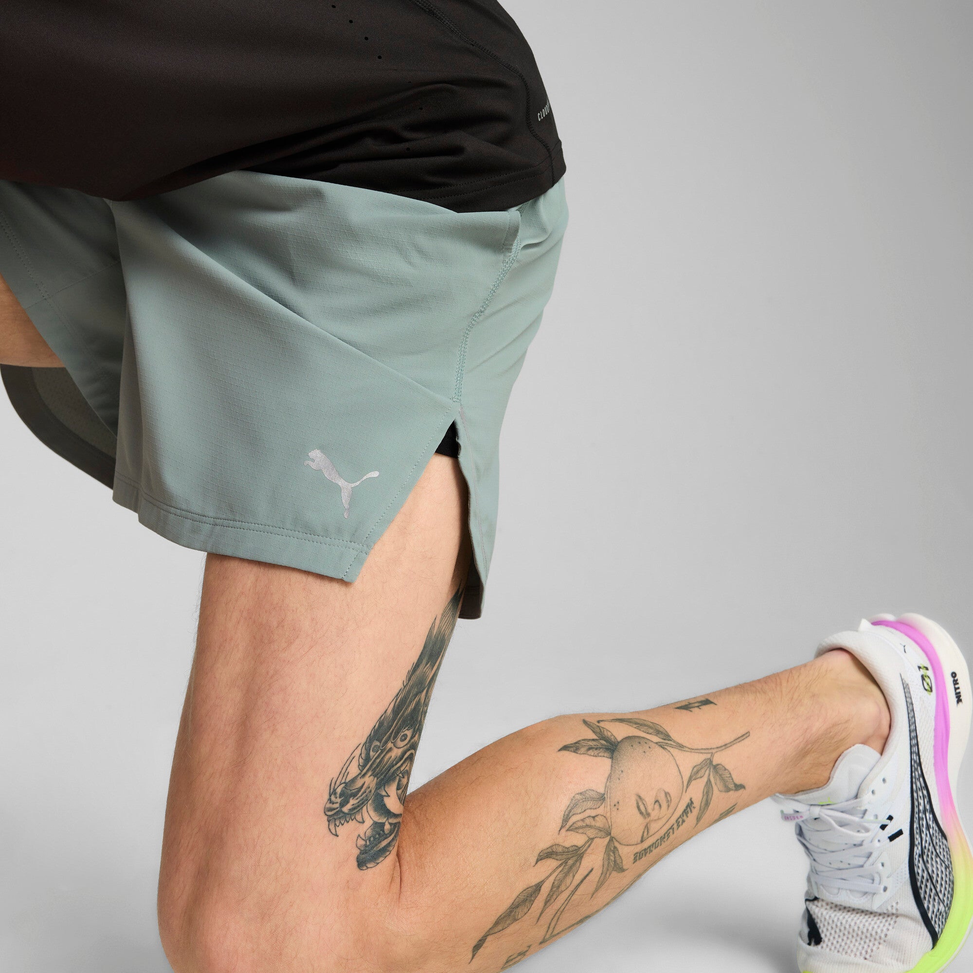 PUMA Run Ultraweave 6" Men's Linerless Running Shorts