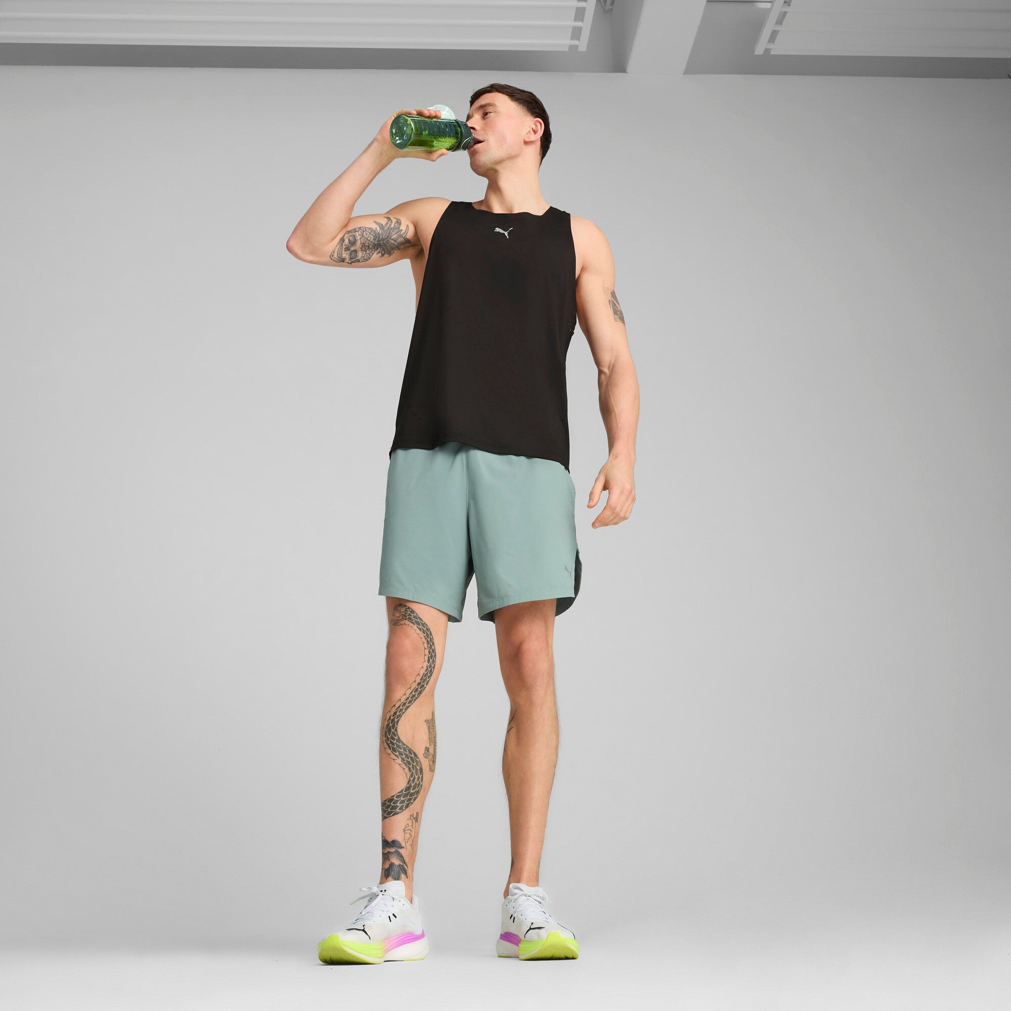 PUMA Run Ultraweave 6" Men's Linerless Running Shorts