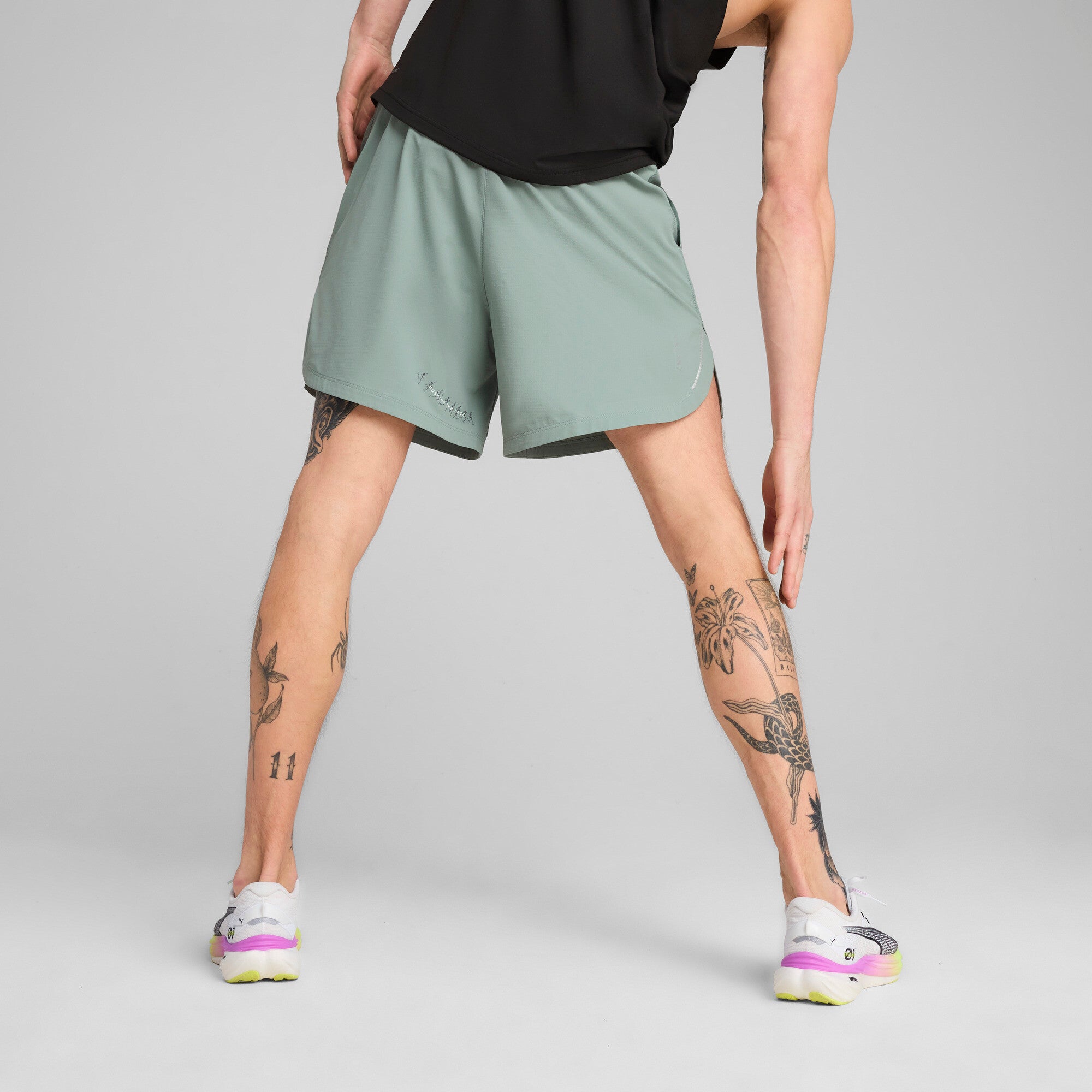 PUMA Run Ultraweave 6" Men's Linerless Running Shorts