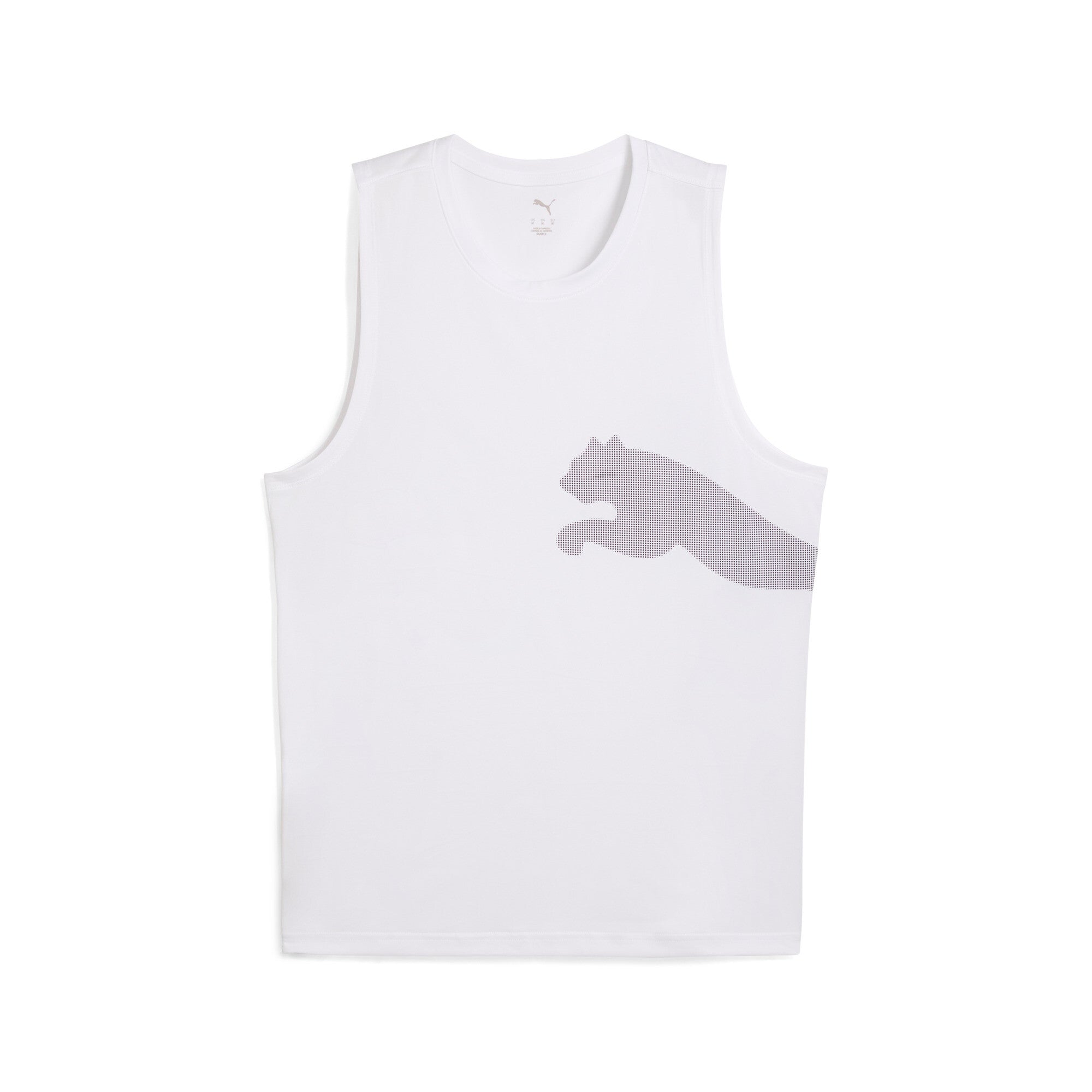 PUMA Train All Day Big Logo Tank Men