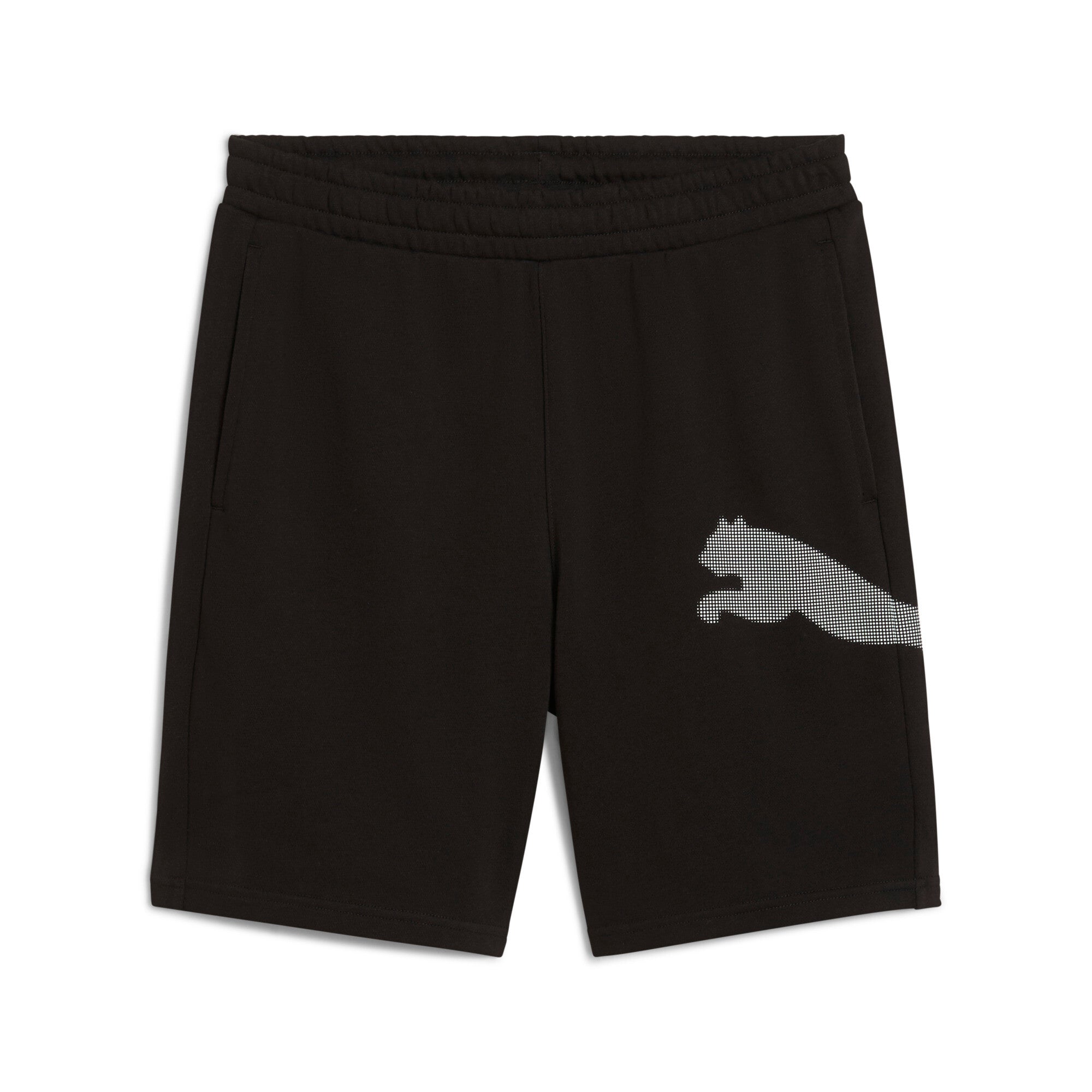 PUMA Train All Day Big Logo Men's Training 8" Knit Shorts