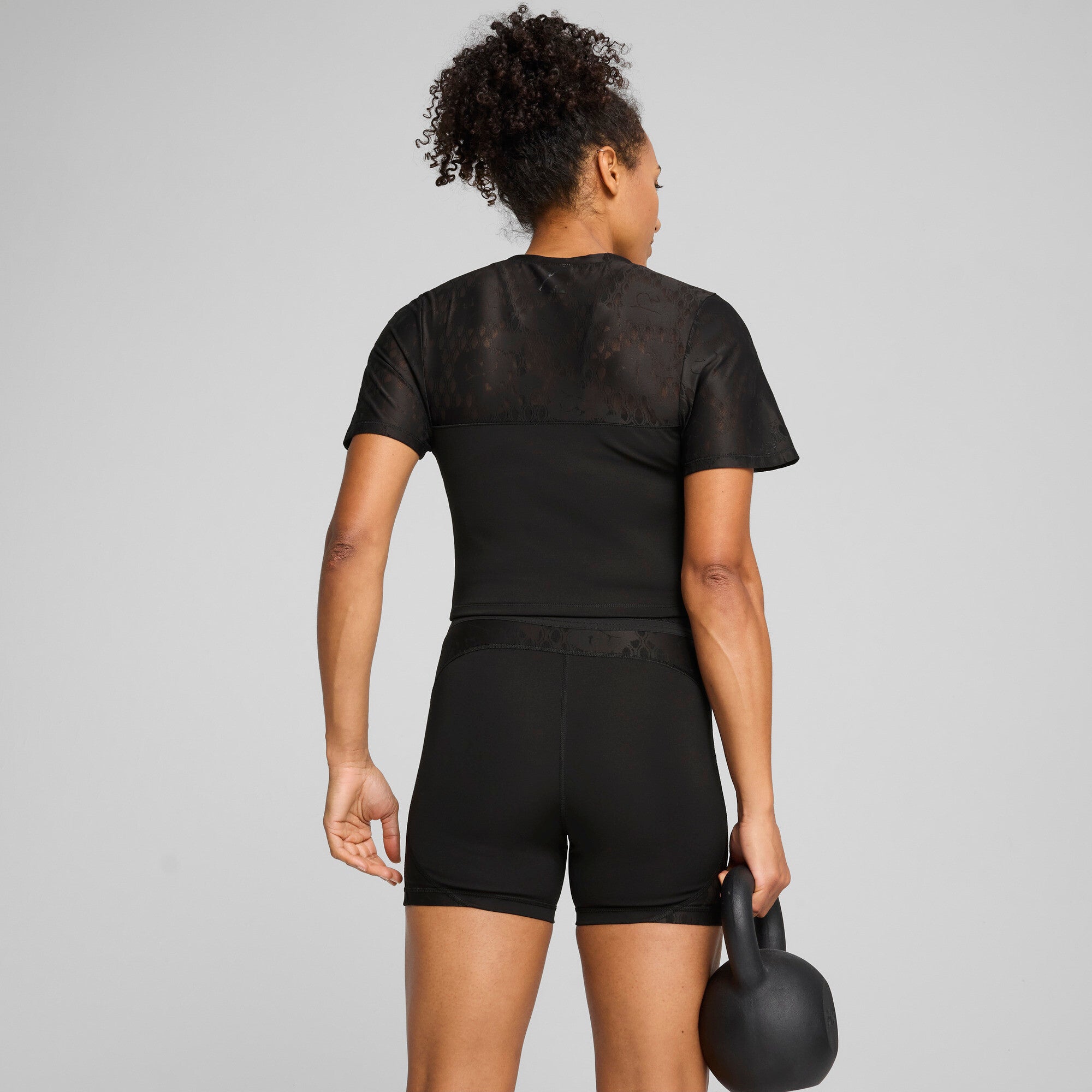 PUMA Lace Women's Crop Top
