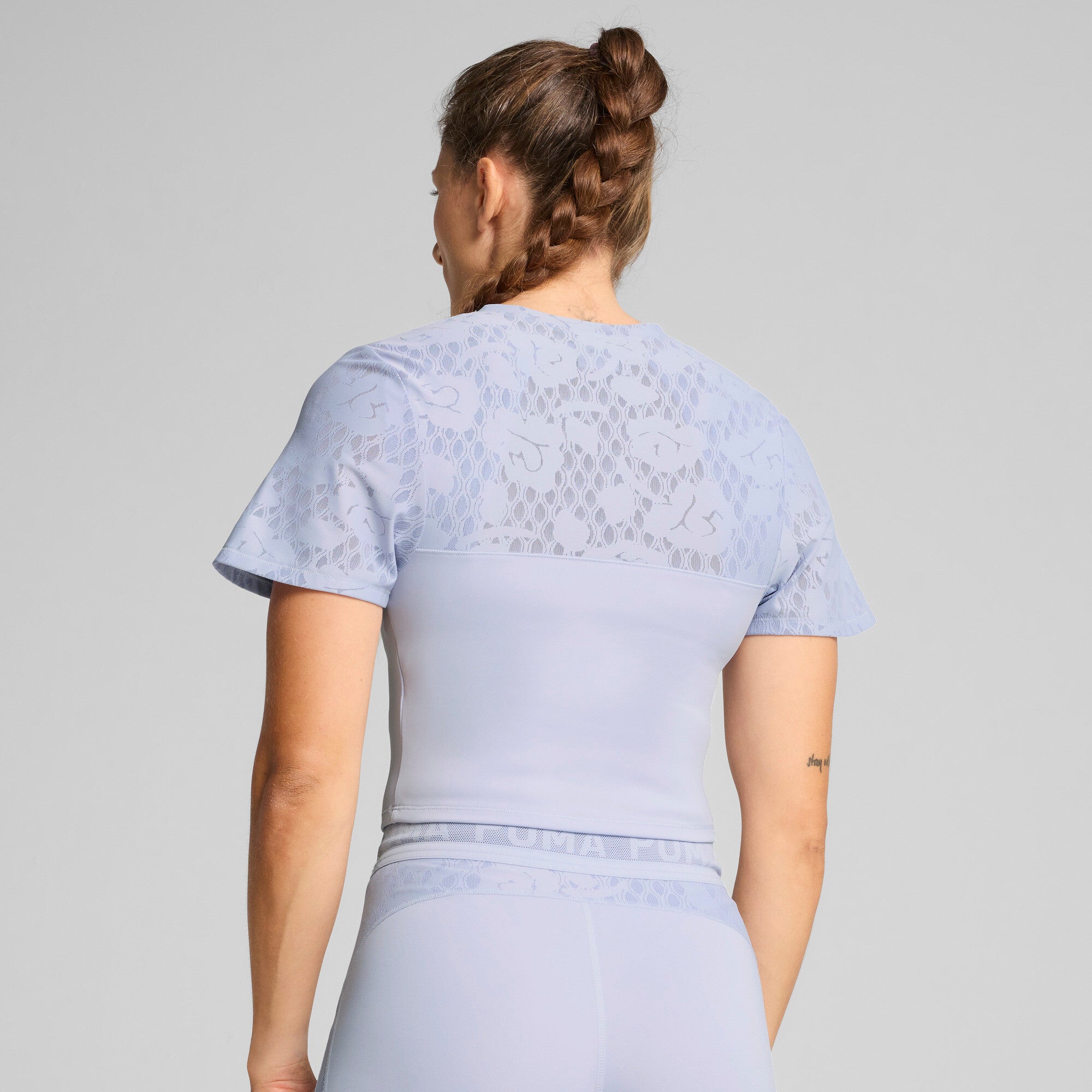 PUMA Lace Women's Crop Top