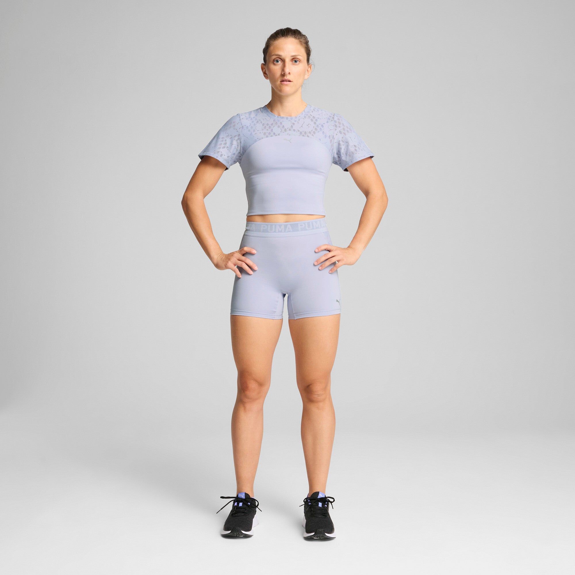 PUMA Lace Women's Crop Top