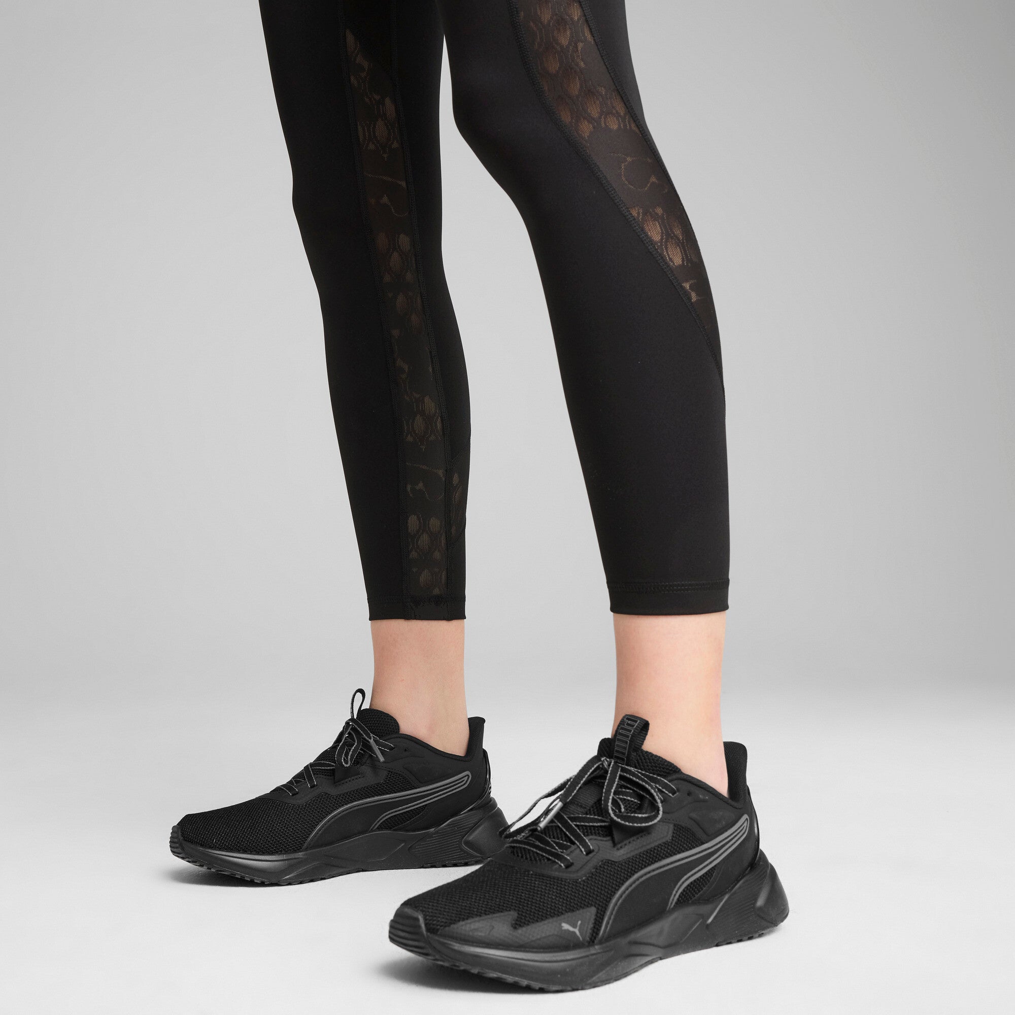 PUMA Lace Women's High-Waisted 7/8 Leggings