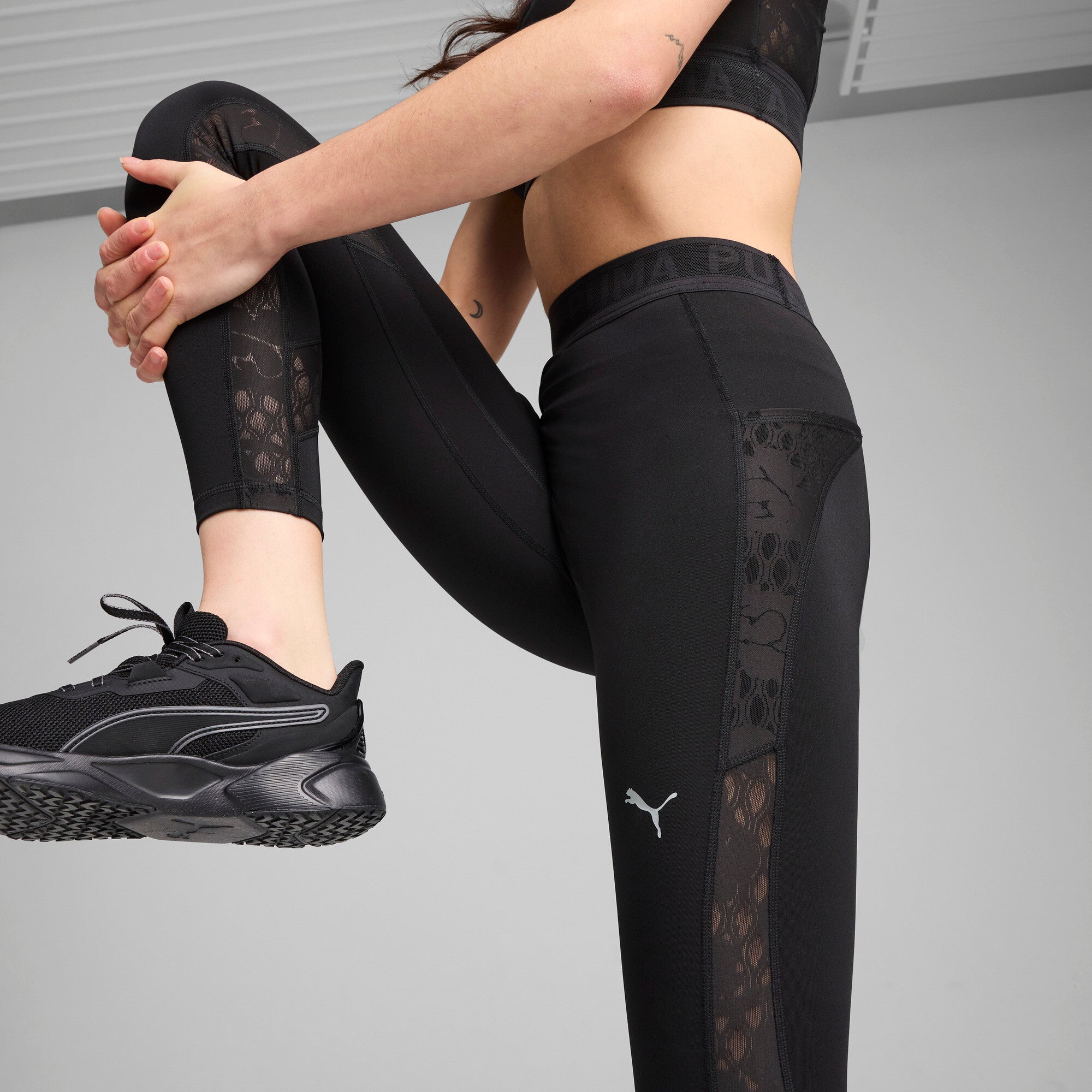 PUMA Lace Women's High-Waisted 7/8 Leggings