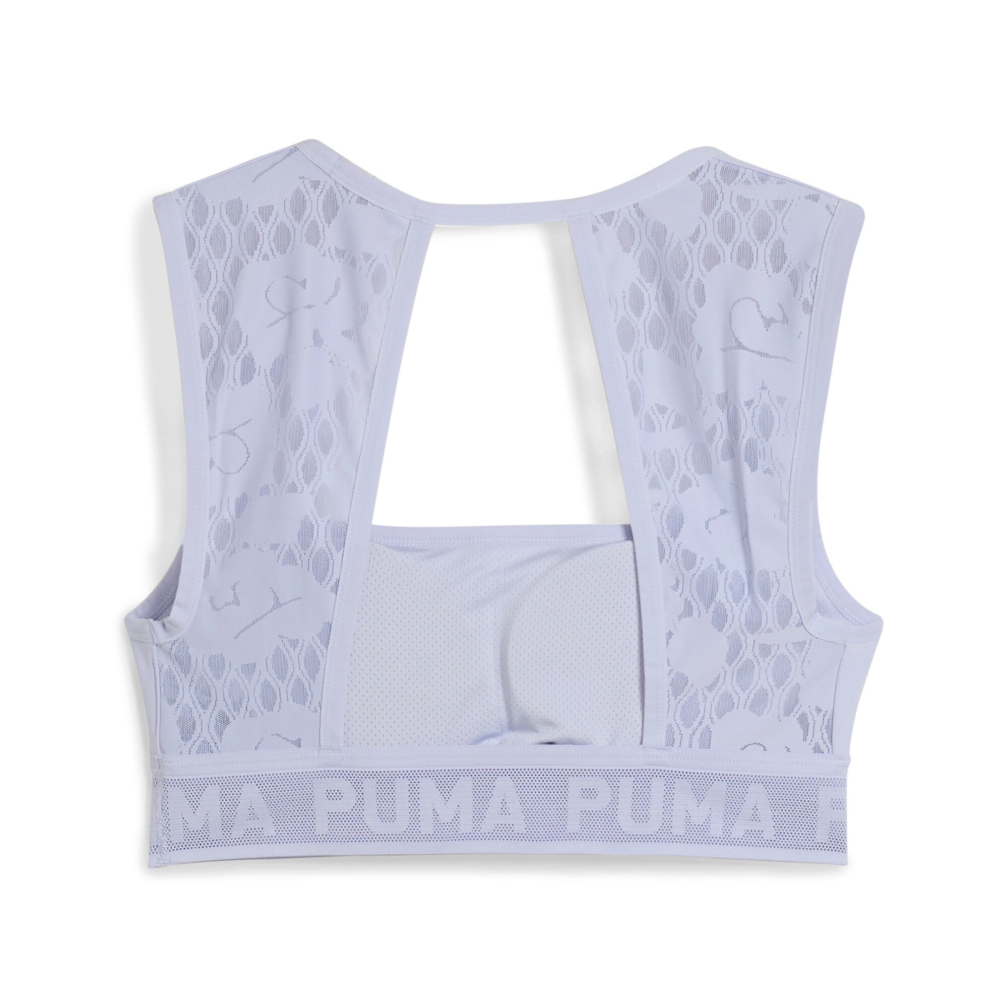 PUMA Move Lace Women's Moisture Wicking, Low Impact Sports Bra
