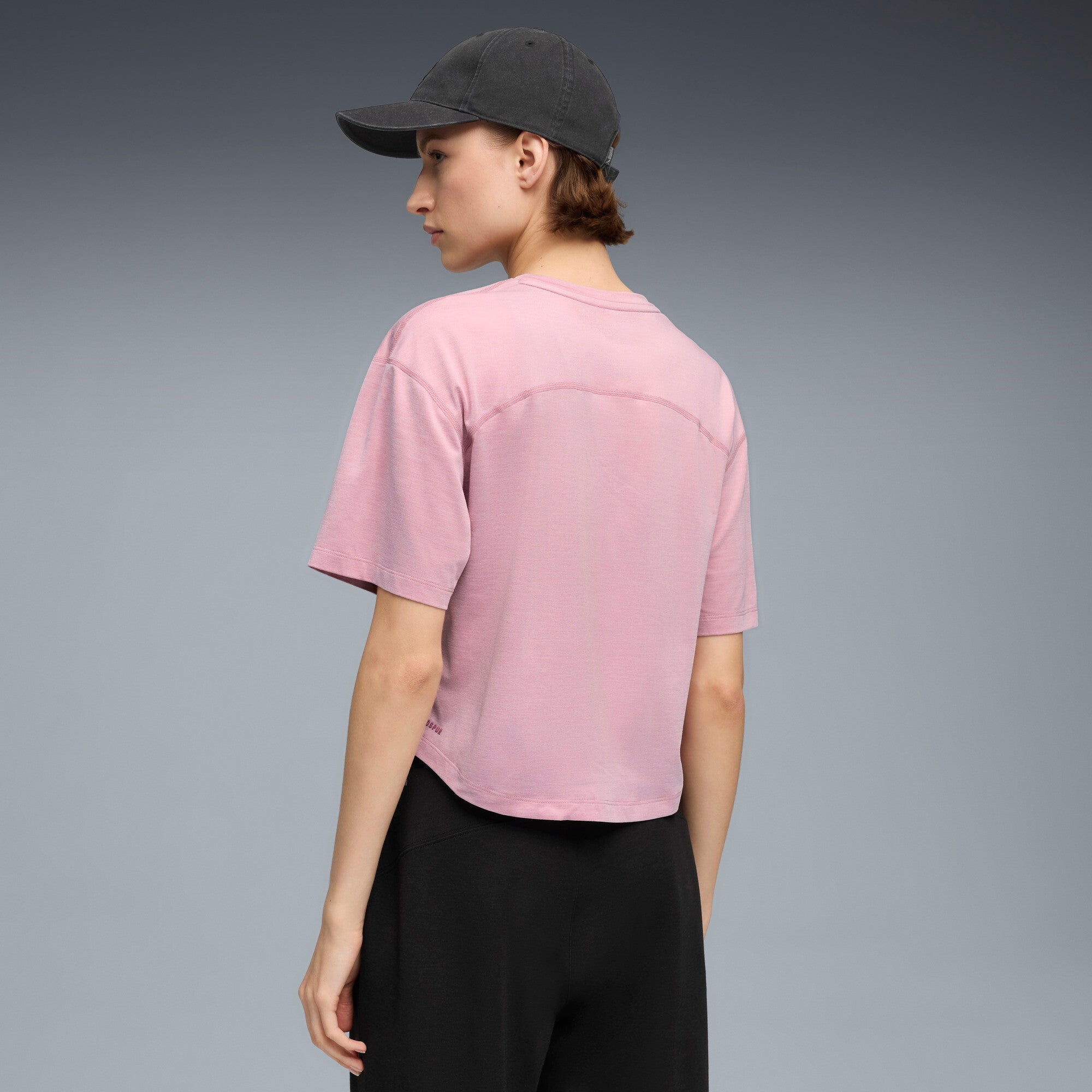 PUMA Cloudspun Ultra Soft Women's Relaxed Training Tee