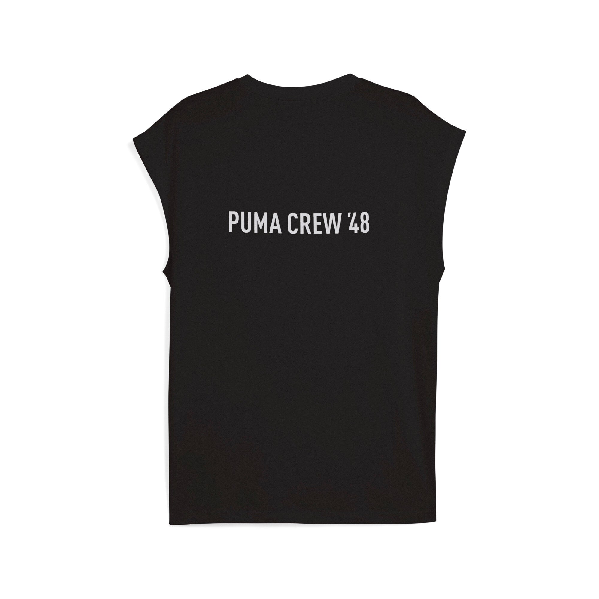 PUMA Graphic Men's Cutoff Training Tank Top