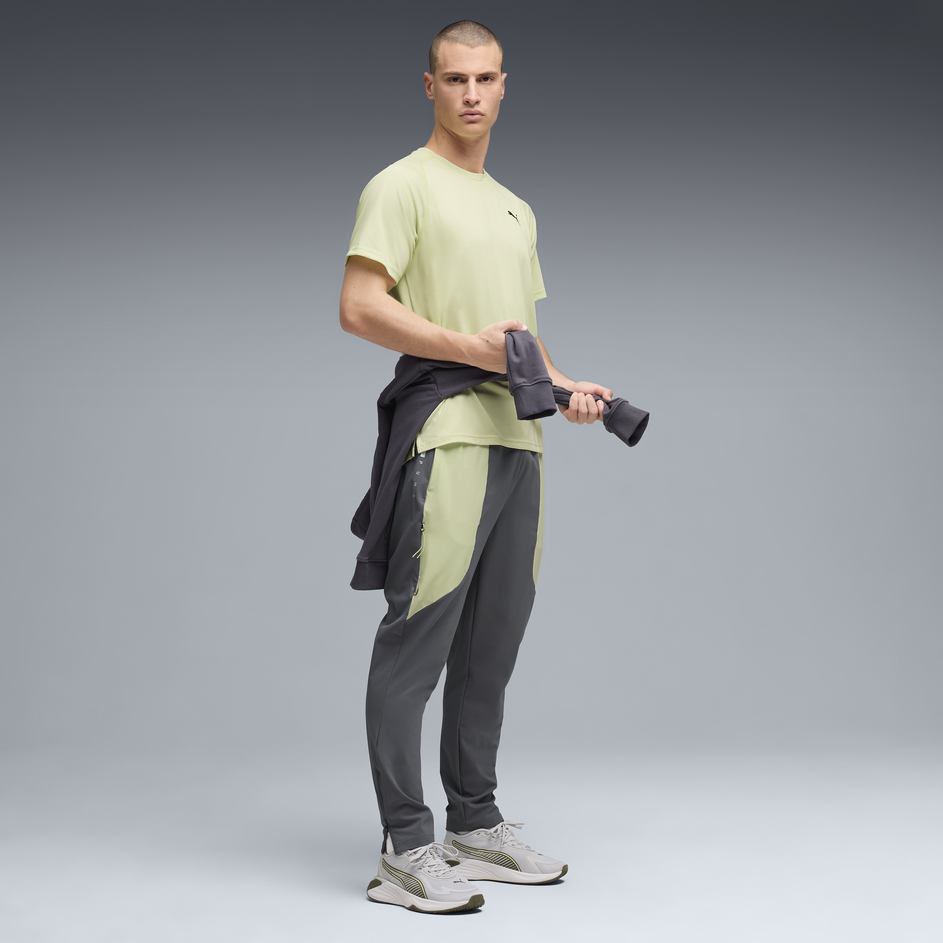 PUMA Flex Stretch Woven Training Pants Men