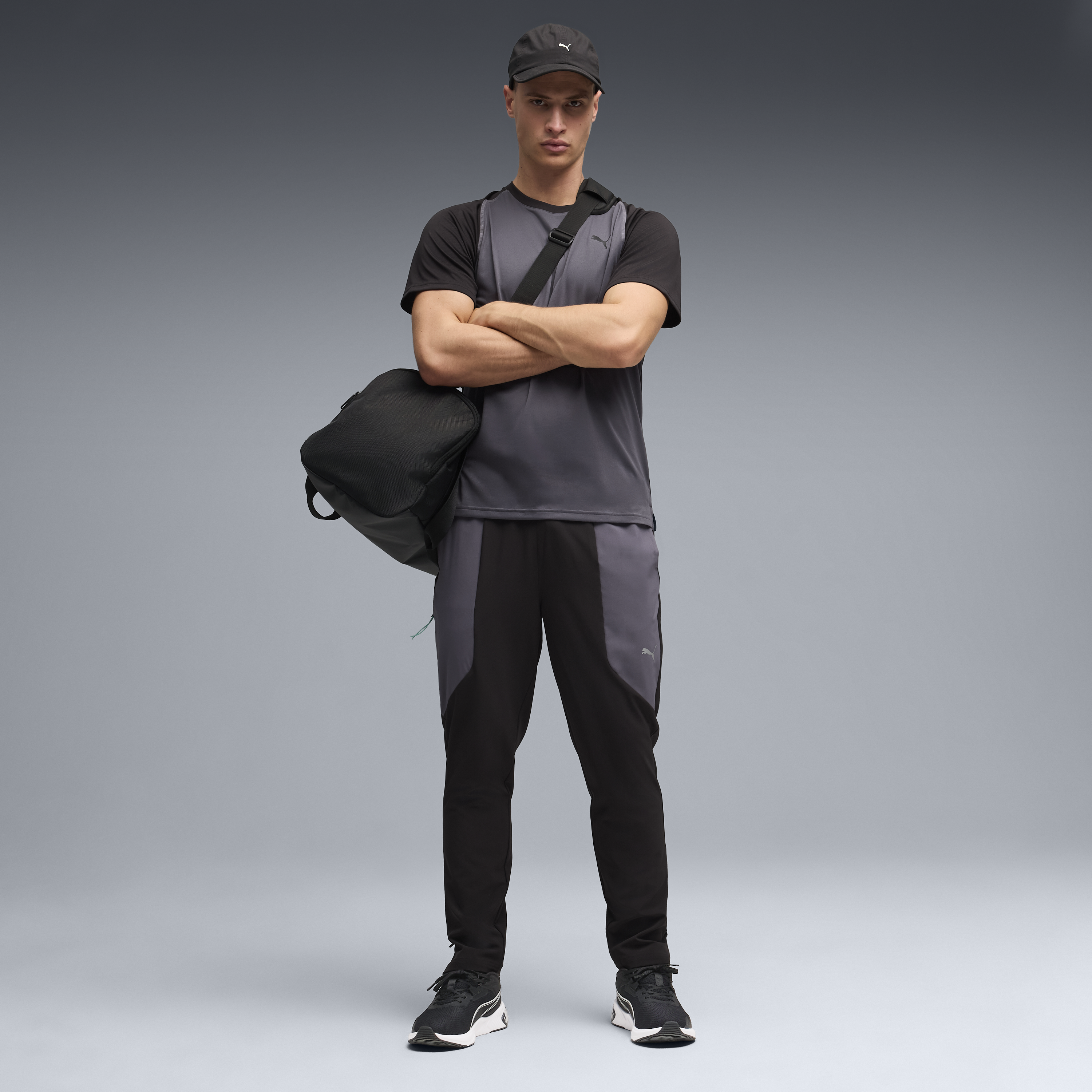 PUMA Flex Stretch Woven Training Pants Men