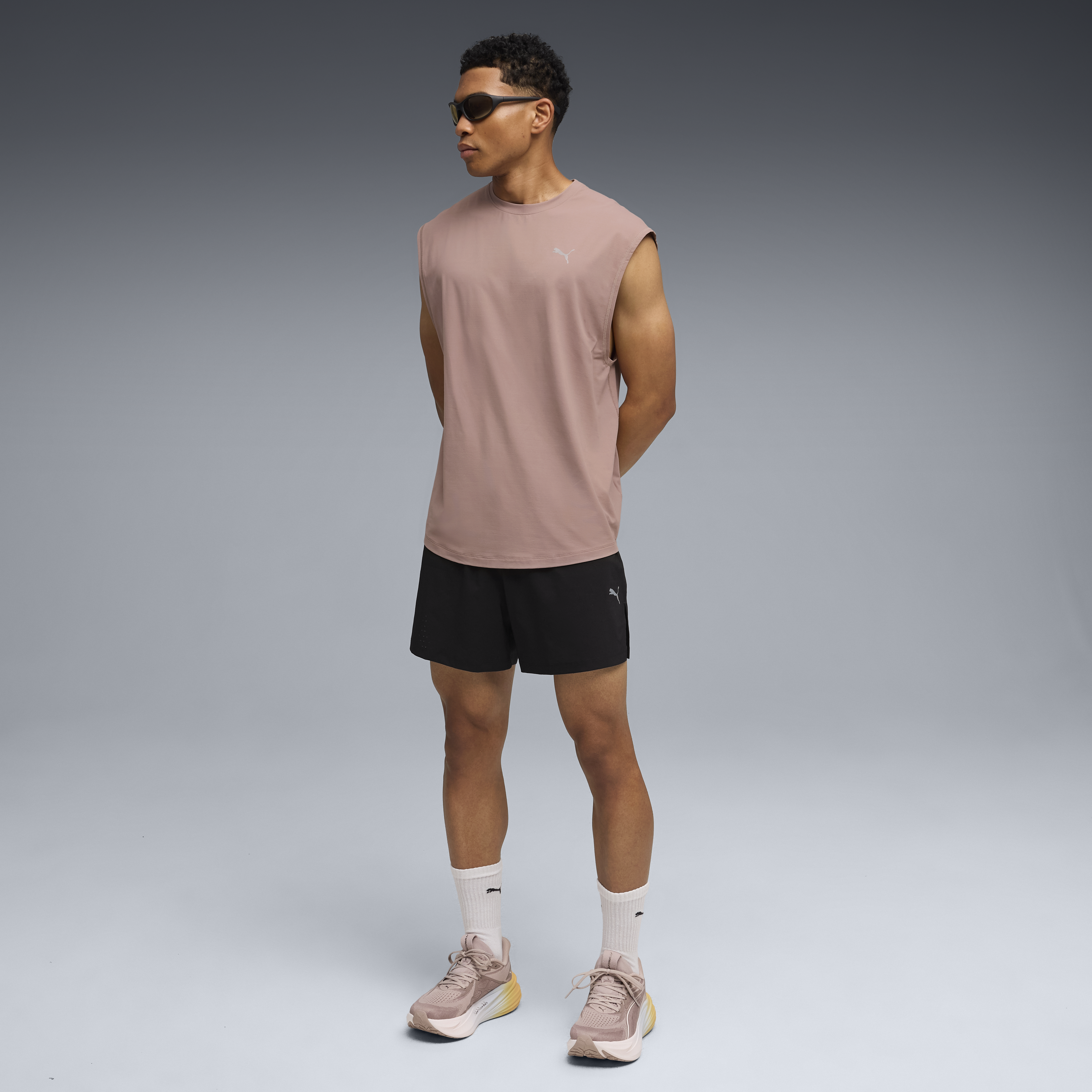 PUMA Run CoolCELL Men's Cooling Running Singlet