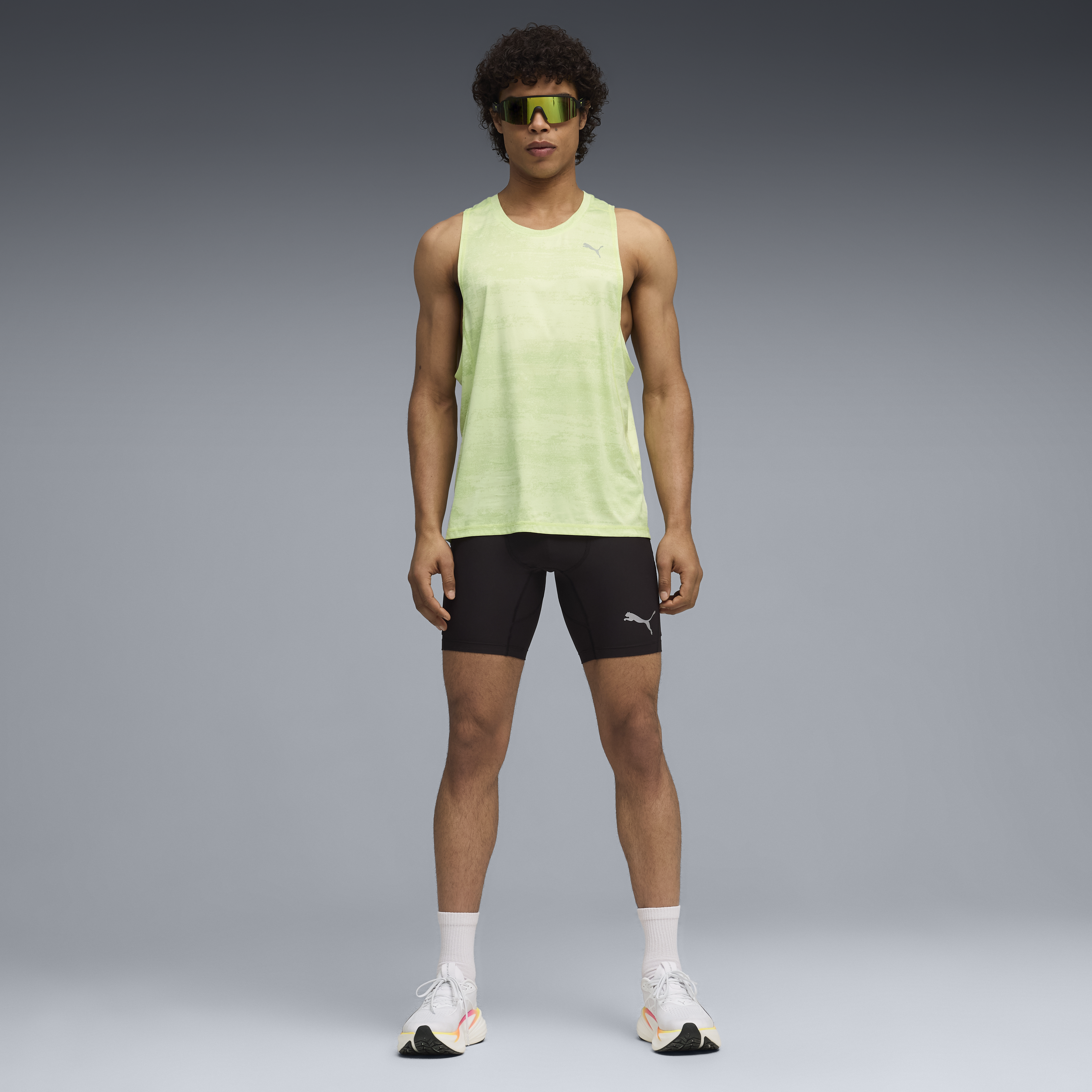 PUMA Lightspeed Running 8" Tights Men