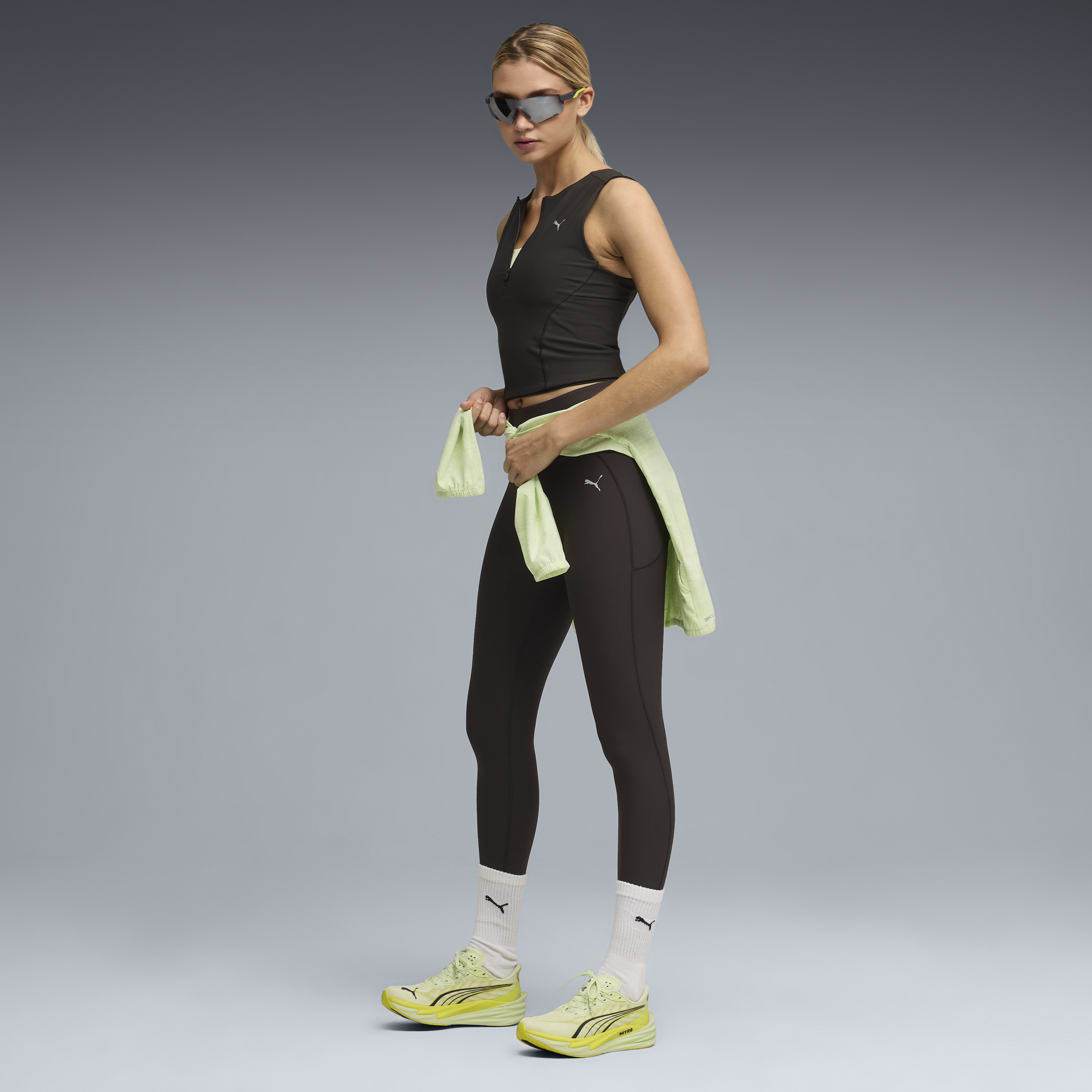 PUMA Lightstride Women's Cropped Running Tank