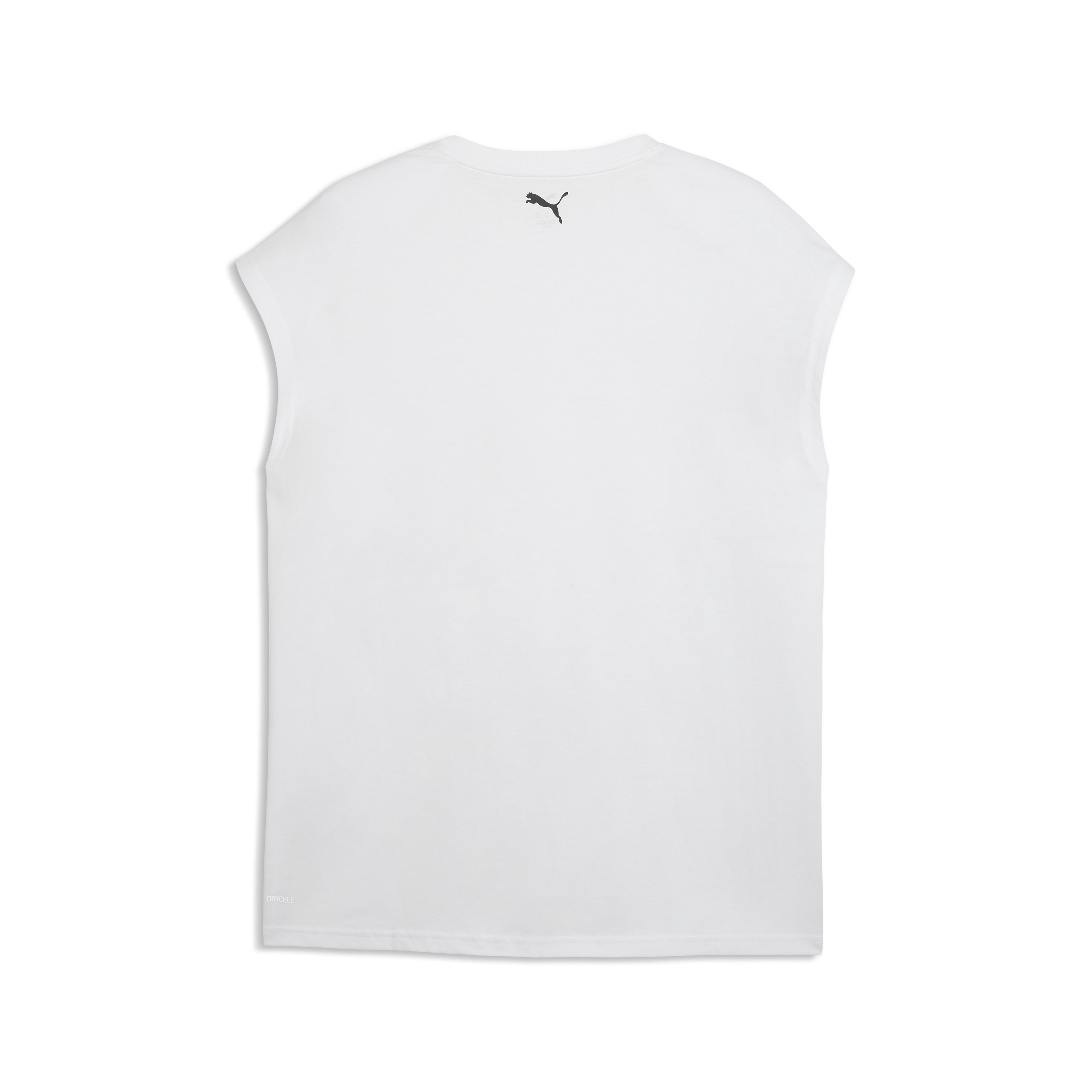 PUMA Graphics Training Cutoff Tank Men