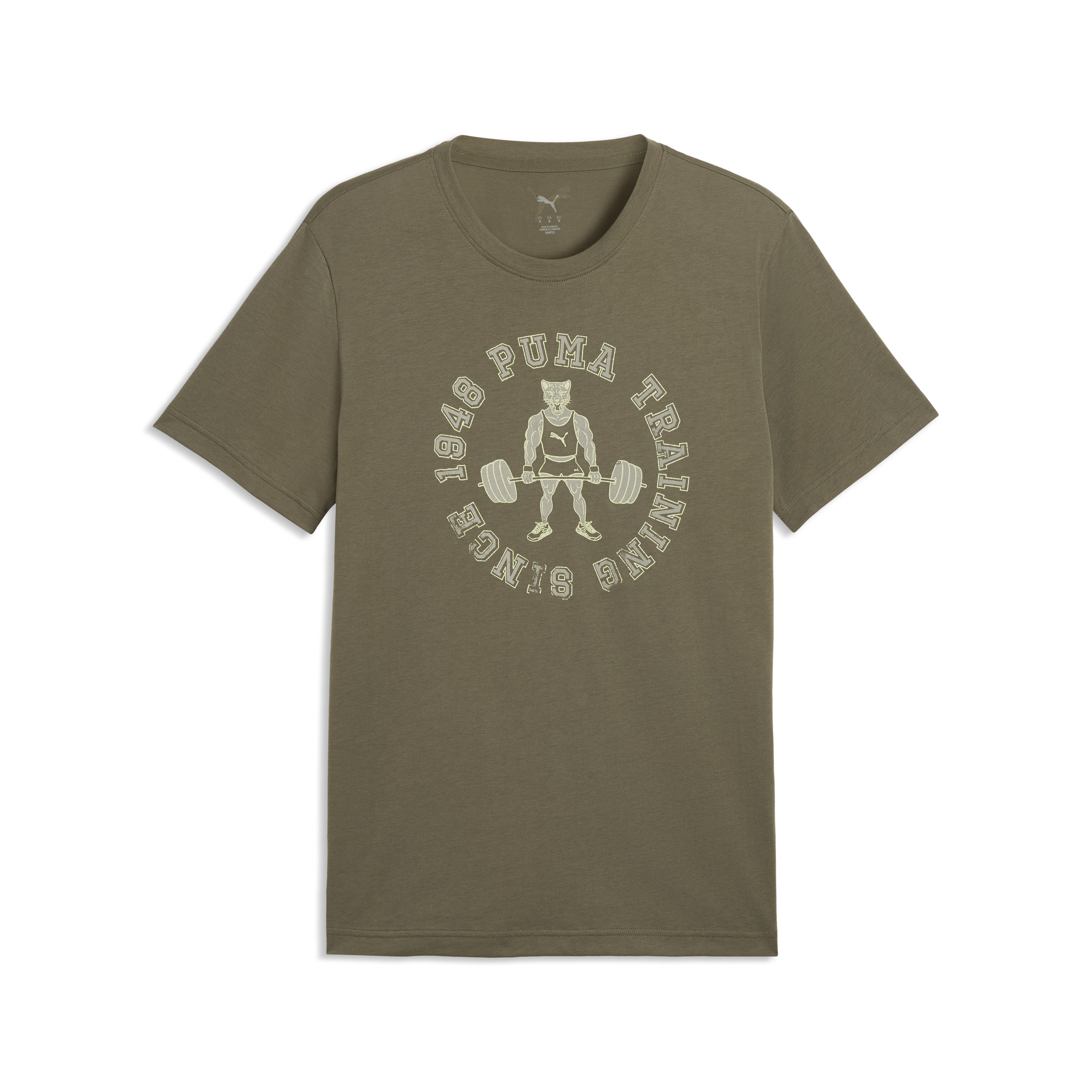 PUMA Men's Graphics Training II T-Shirt