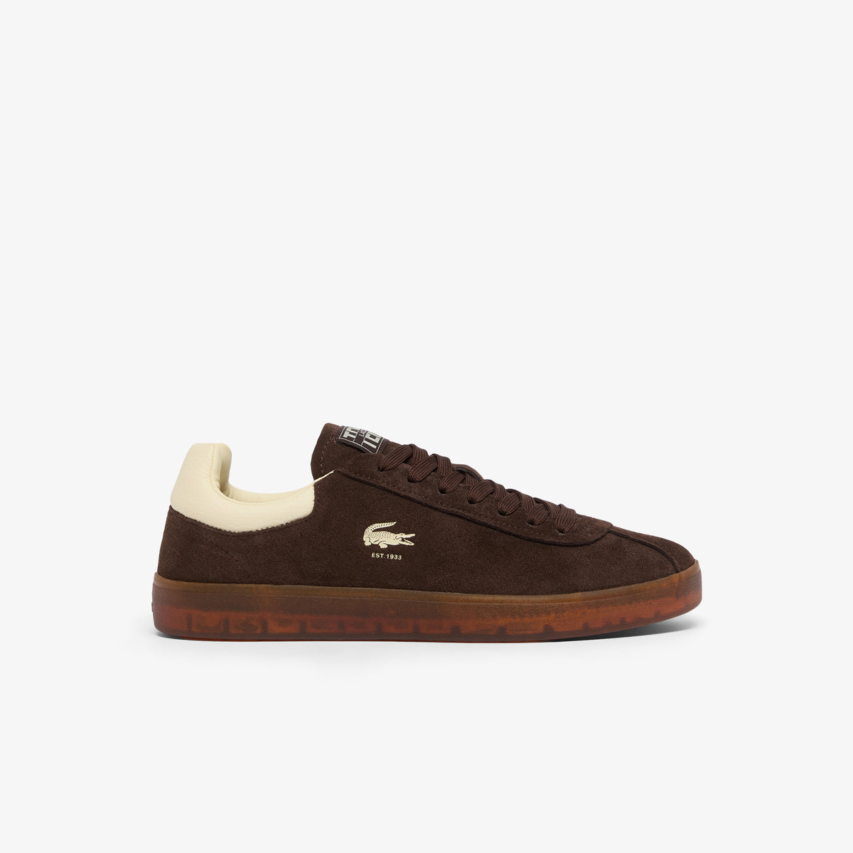 LACOSTE Men’s Baseshot Pro Leather Sneakers