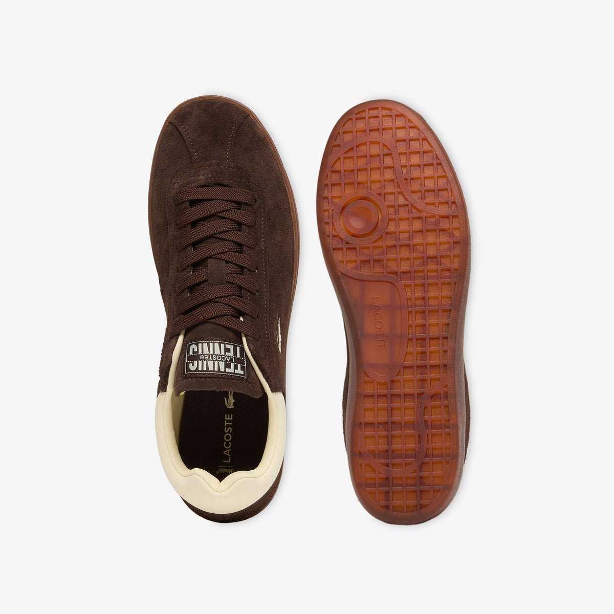 LACOSTE Men’s Baseshot Pro Leather Sneakers