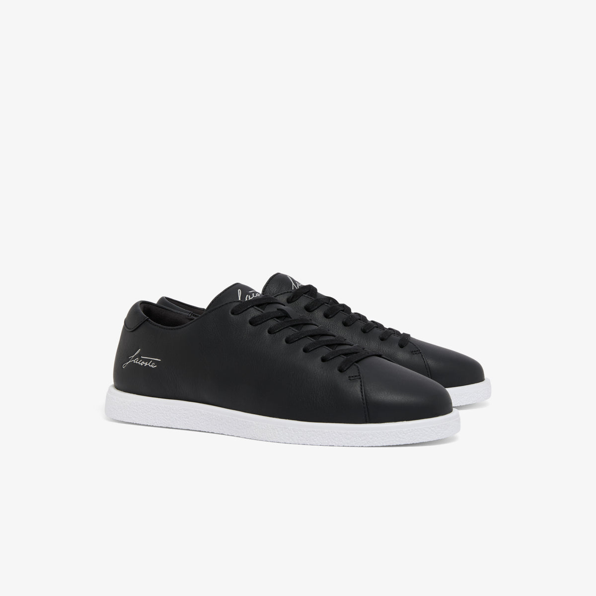 LACOSTE Men's L001 Set Leather Sneakers