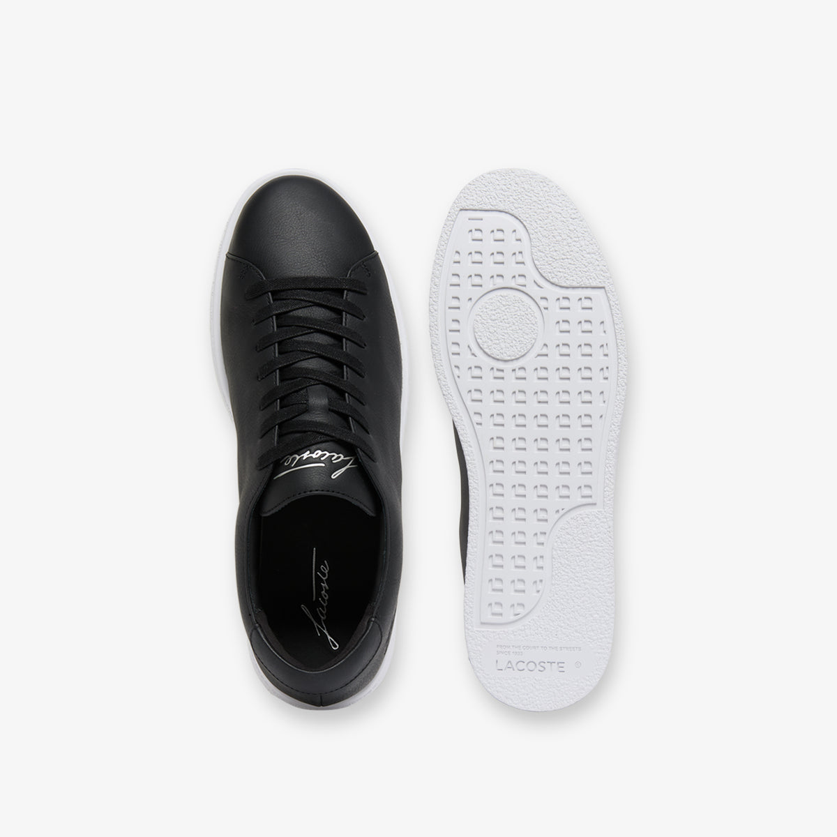 LACOSTE Men's L001 Set Leather Sneakers