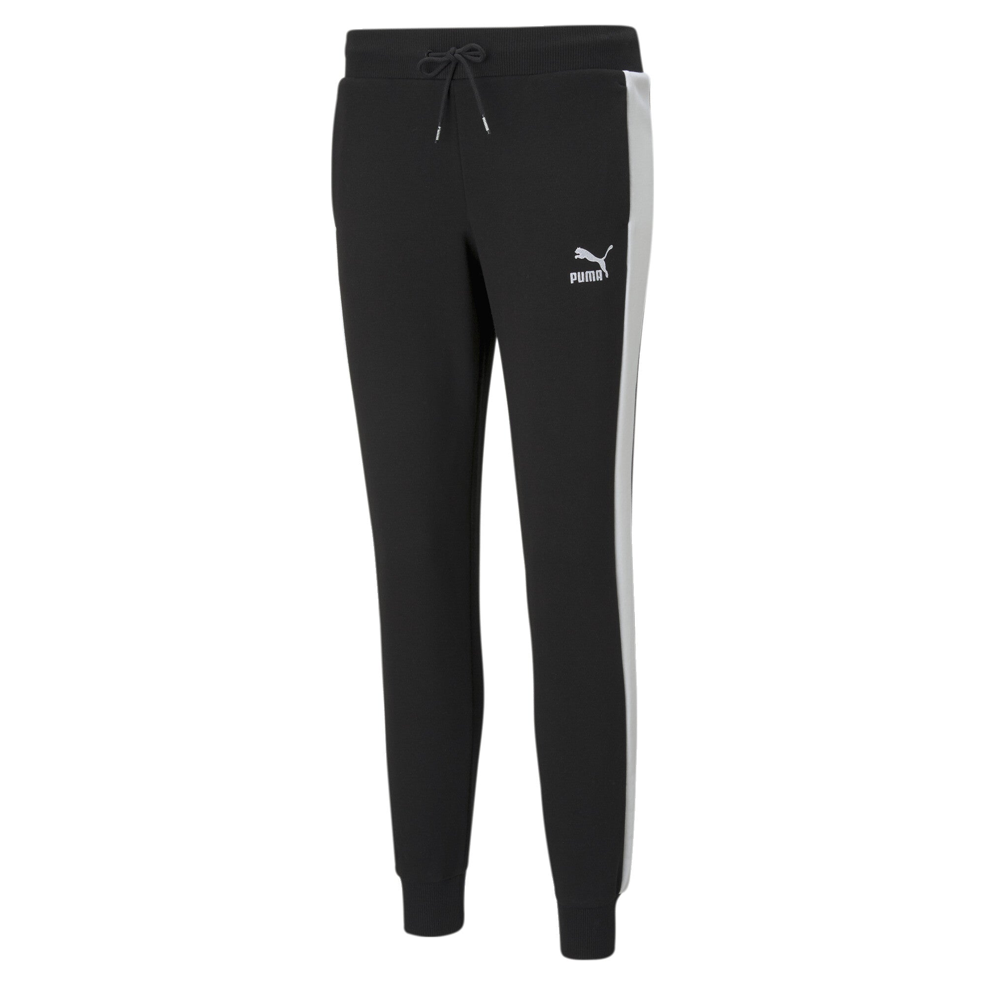 Iconic T7 Track Pants TR CL - M / PUMA Black - PUMA Apparel THE MIX