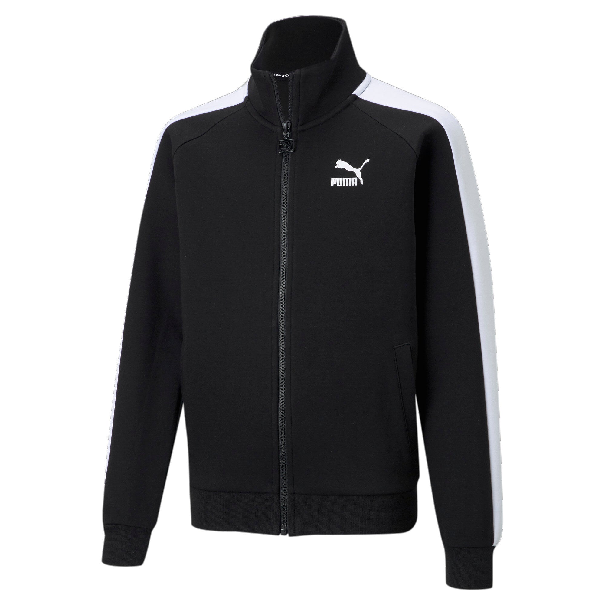 Iconic T7 Track Jacket - 5-6 yrs / PUMA Black-PUMA White - PUMA Apparel THE MIX