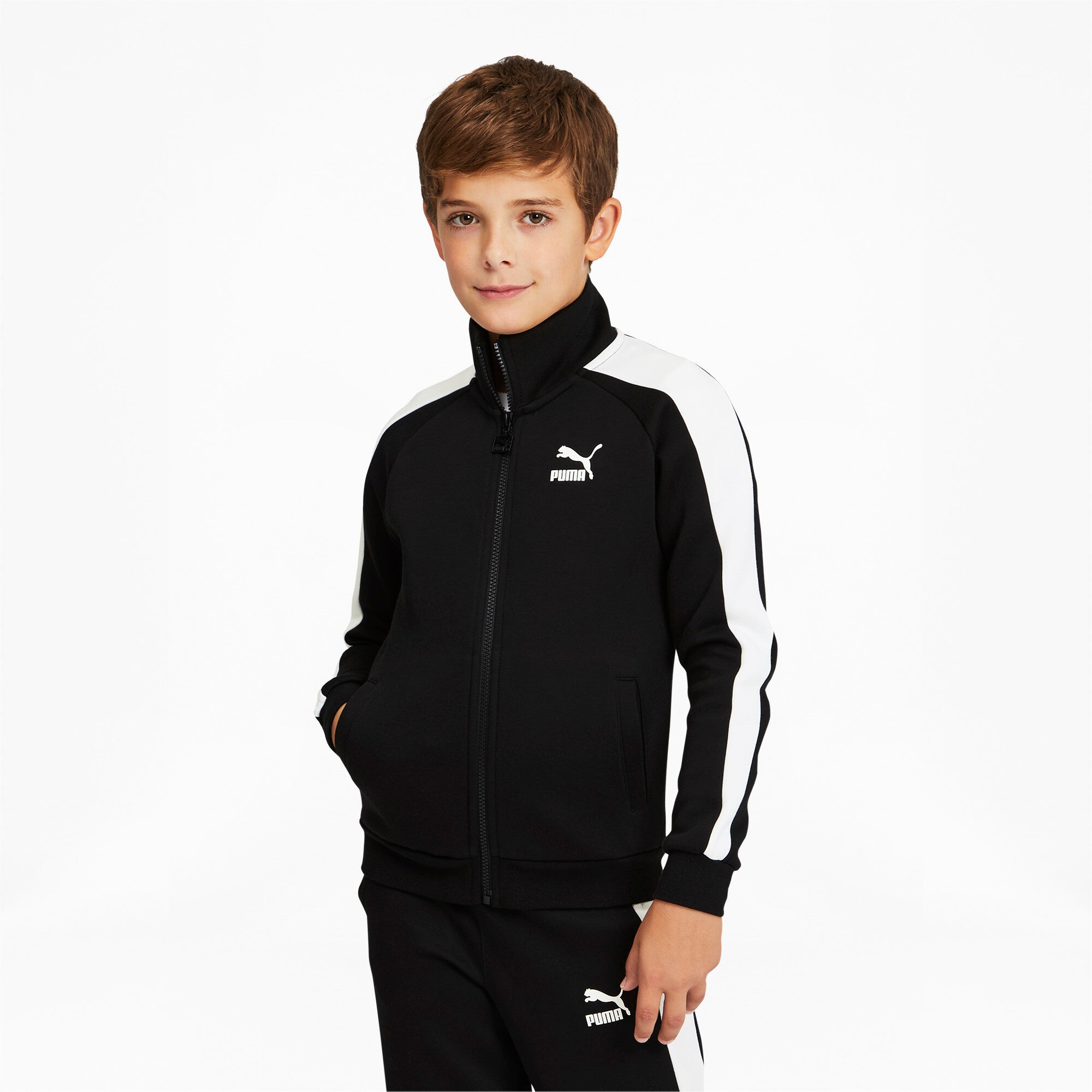 PUMA Boys Iconic T7 Track Jacket