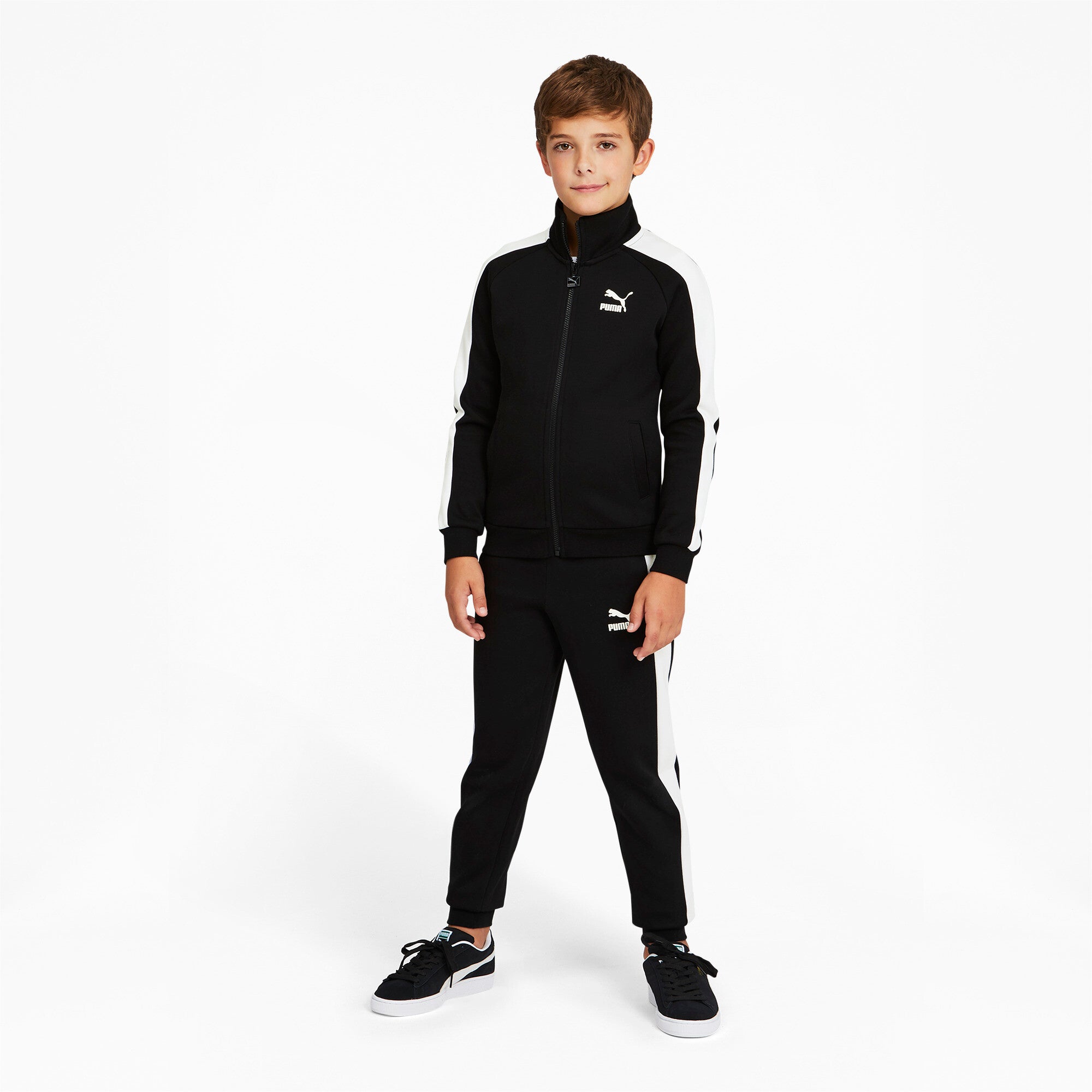 PUMA Boys Iconic T7 Track Jacket