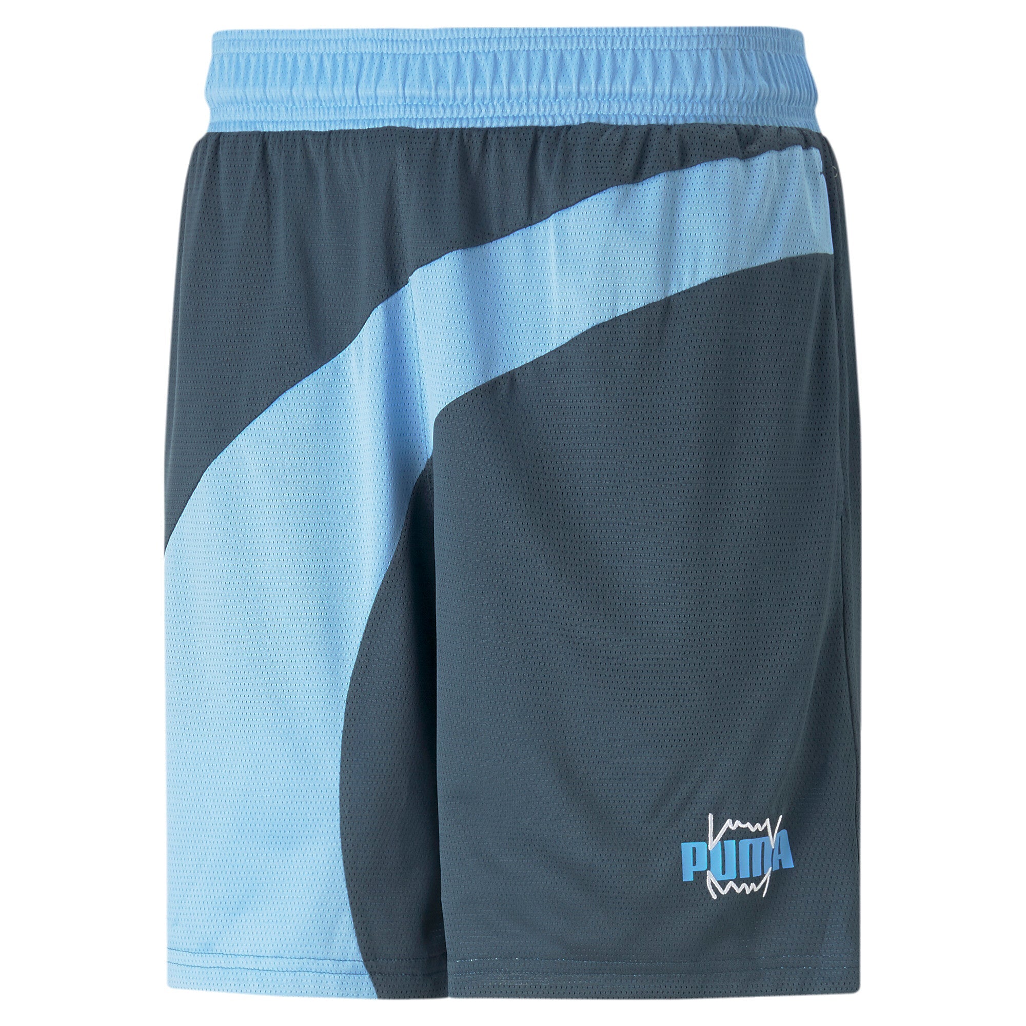 Flare BB Shorts - S / Dark Night-Day Dream - PUMA Apparel THE MIX