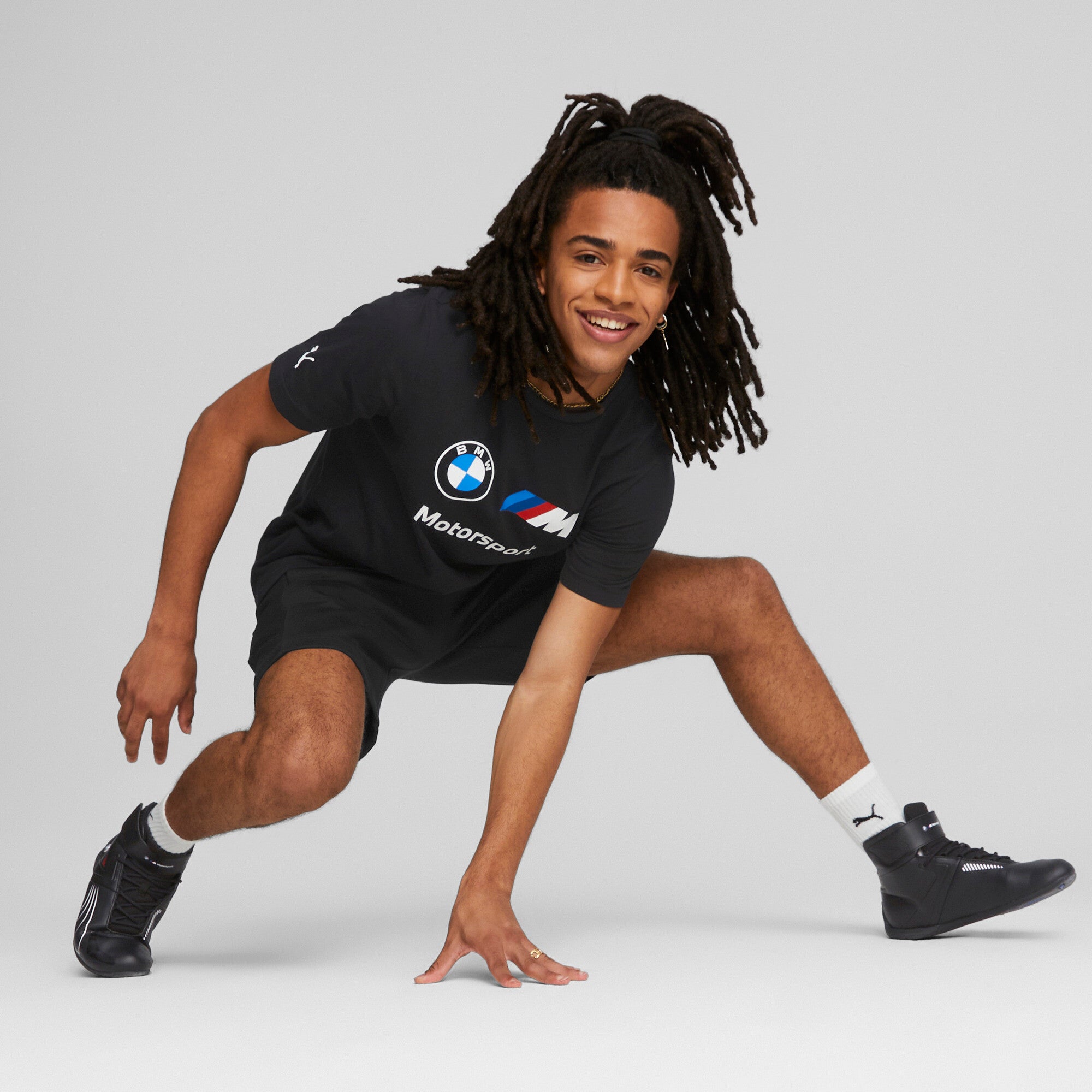 PUMA x BMW MMS sweat shorts