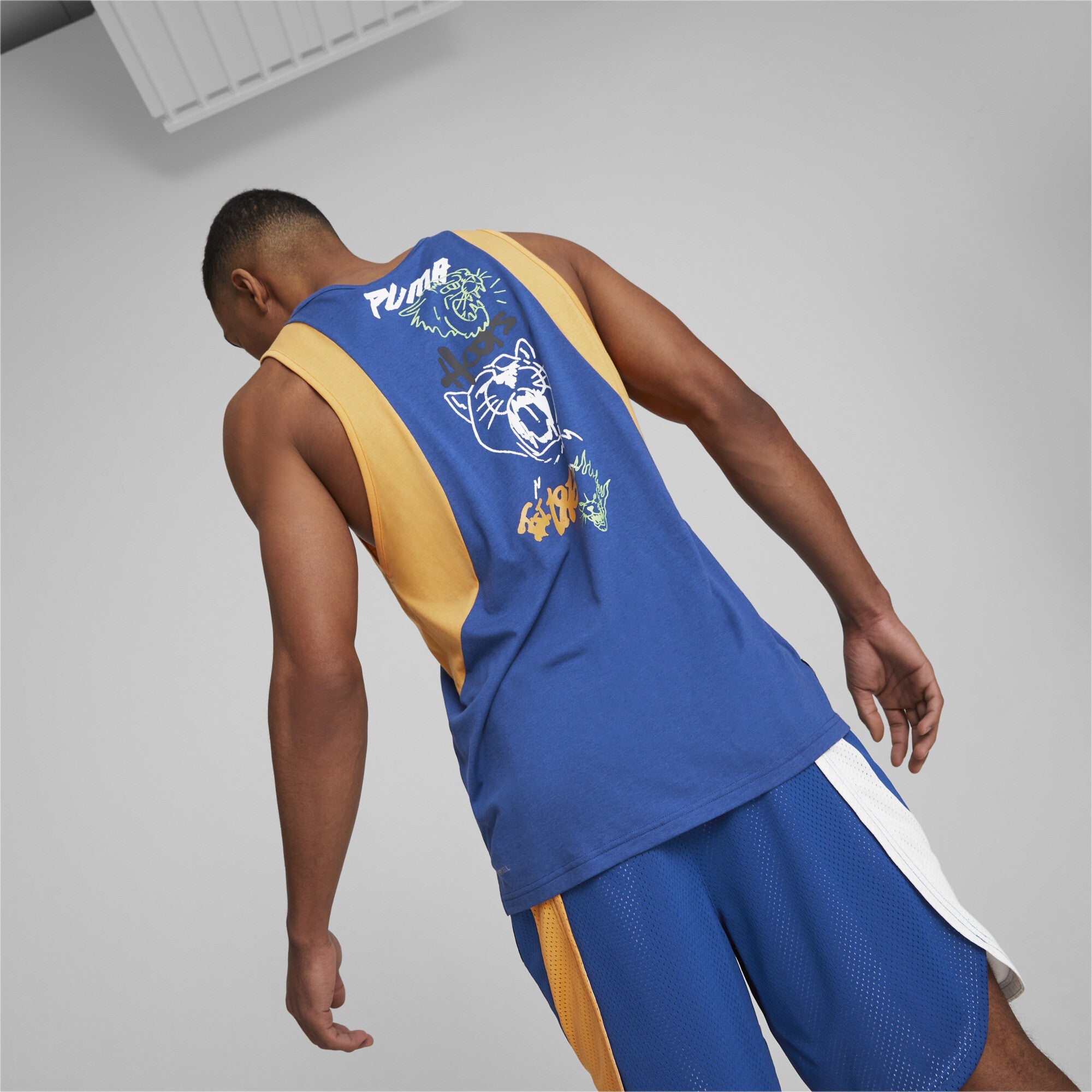 Streetball Tank - PUMA Apparel THE MIX