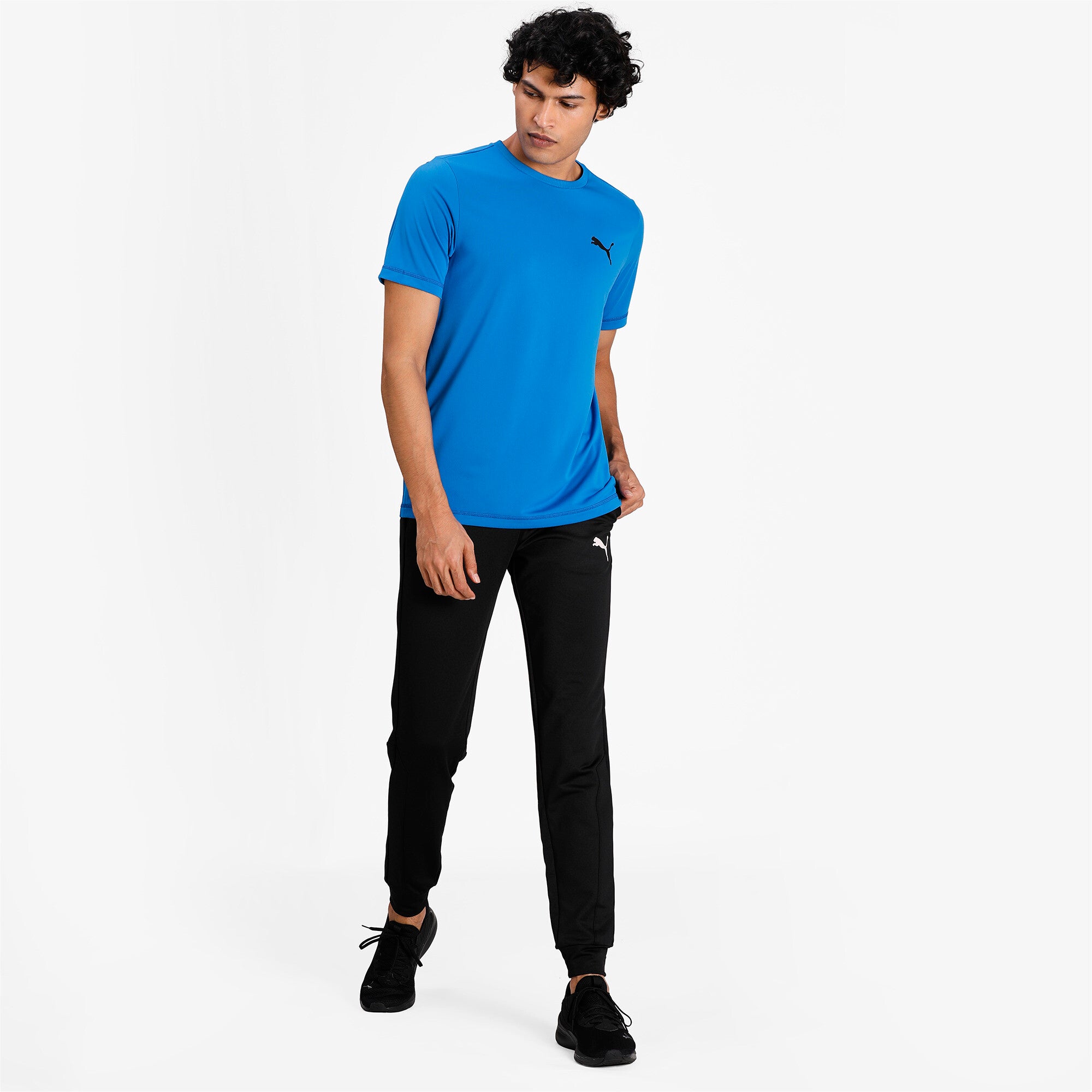 PUMA Active Small Logo Tee Men