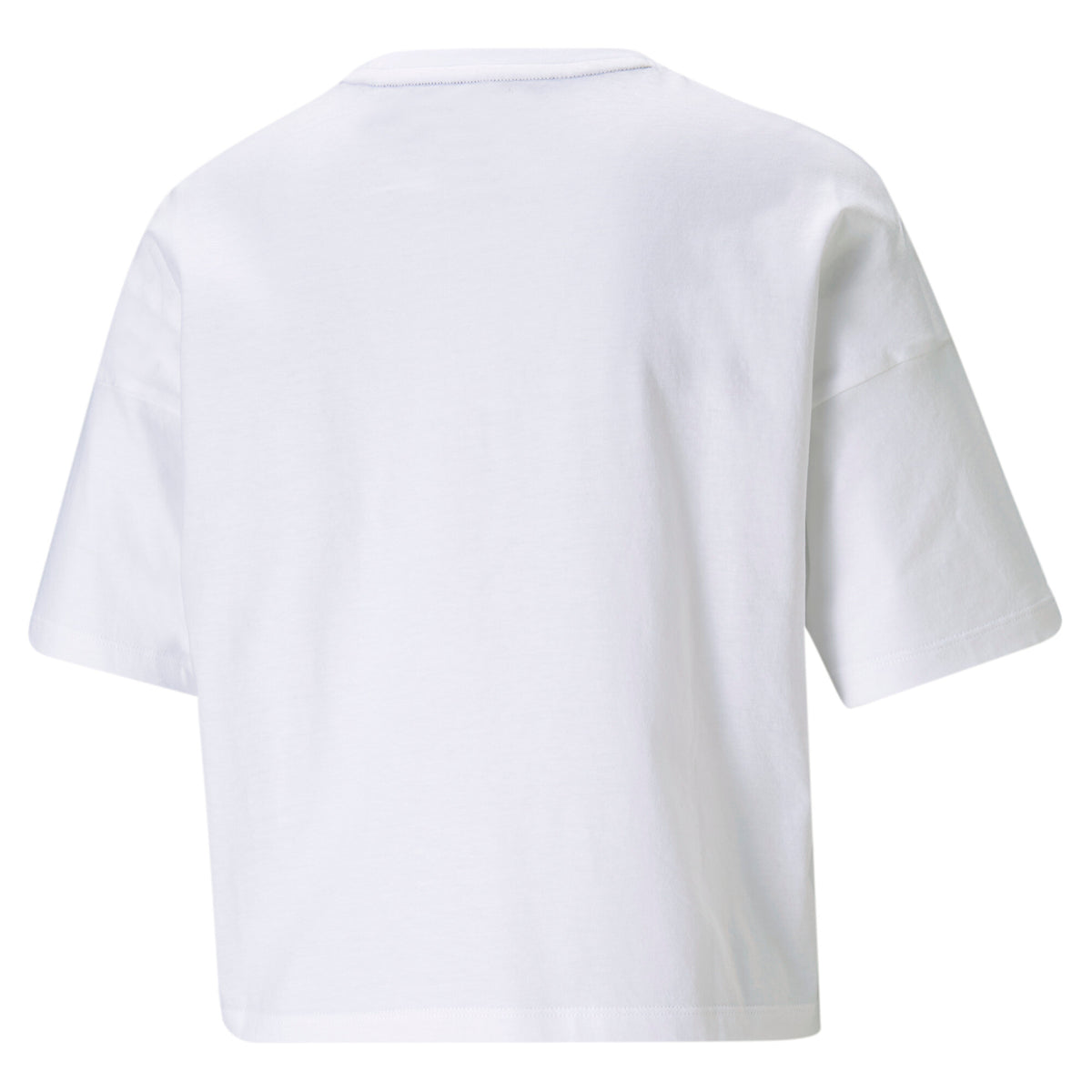 PUMA Essentials Logo Cropped Tee Women