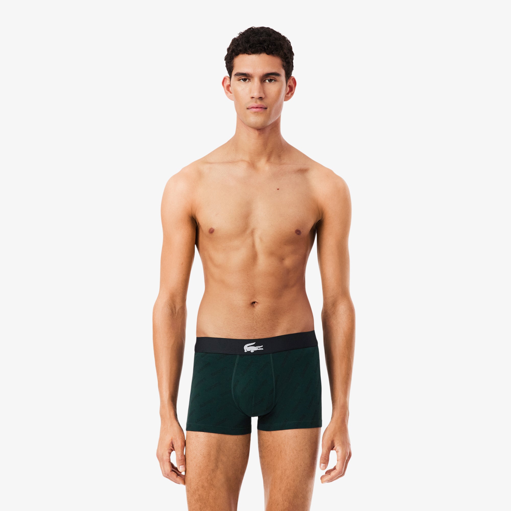 LACOSTE Men's 3-Pack Trunks